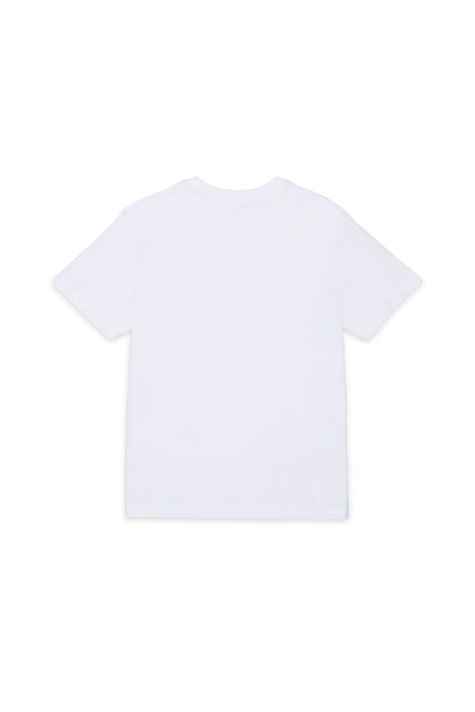 Camiseta con logo en el pecho