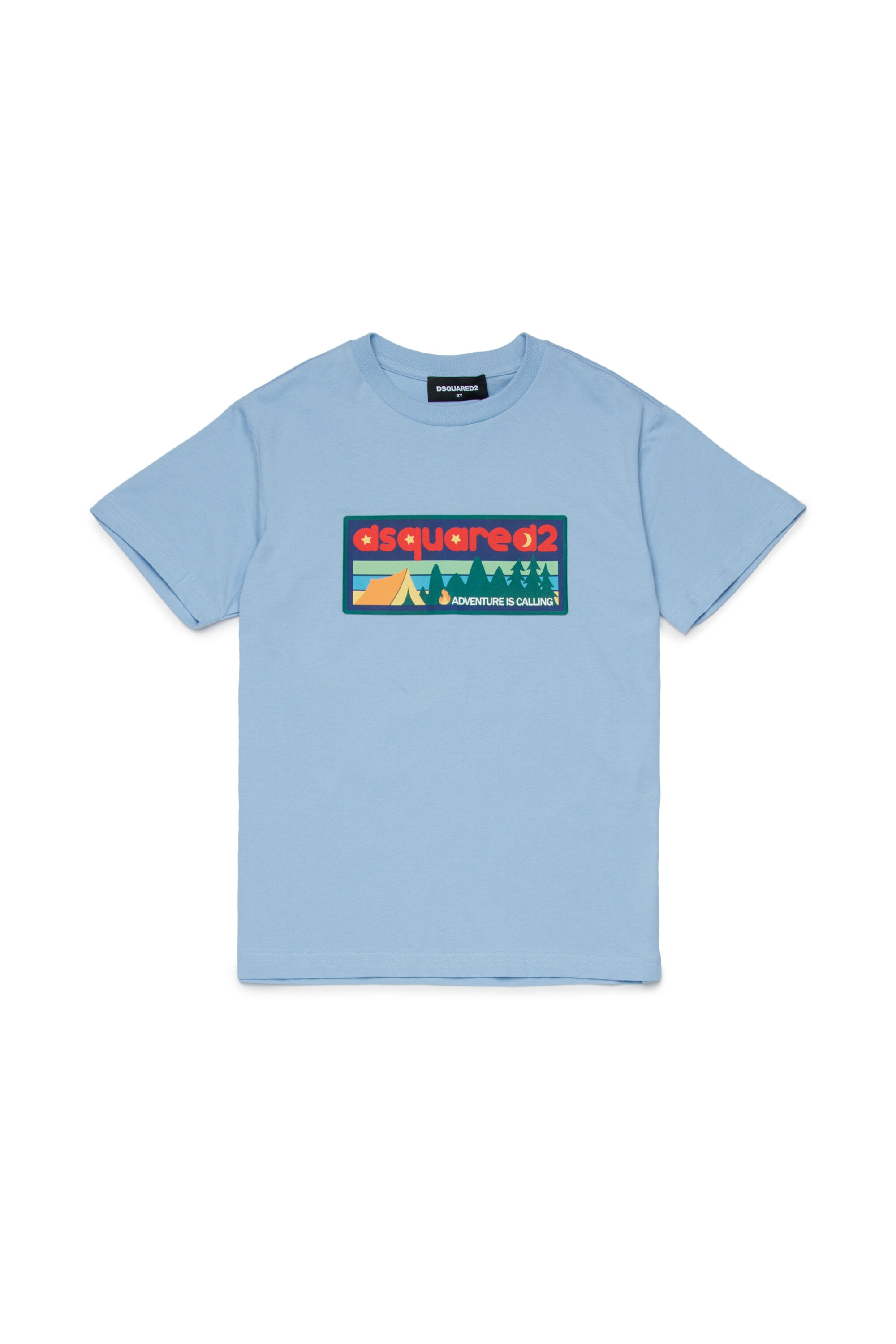 T-Shirt mit Logo auf der Brust