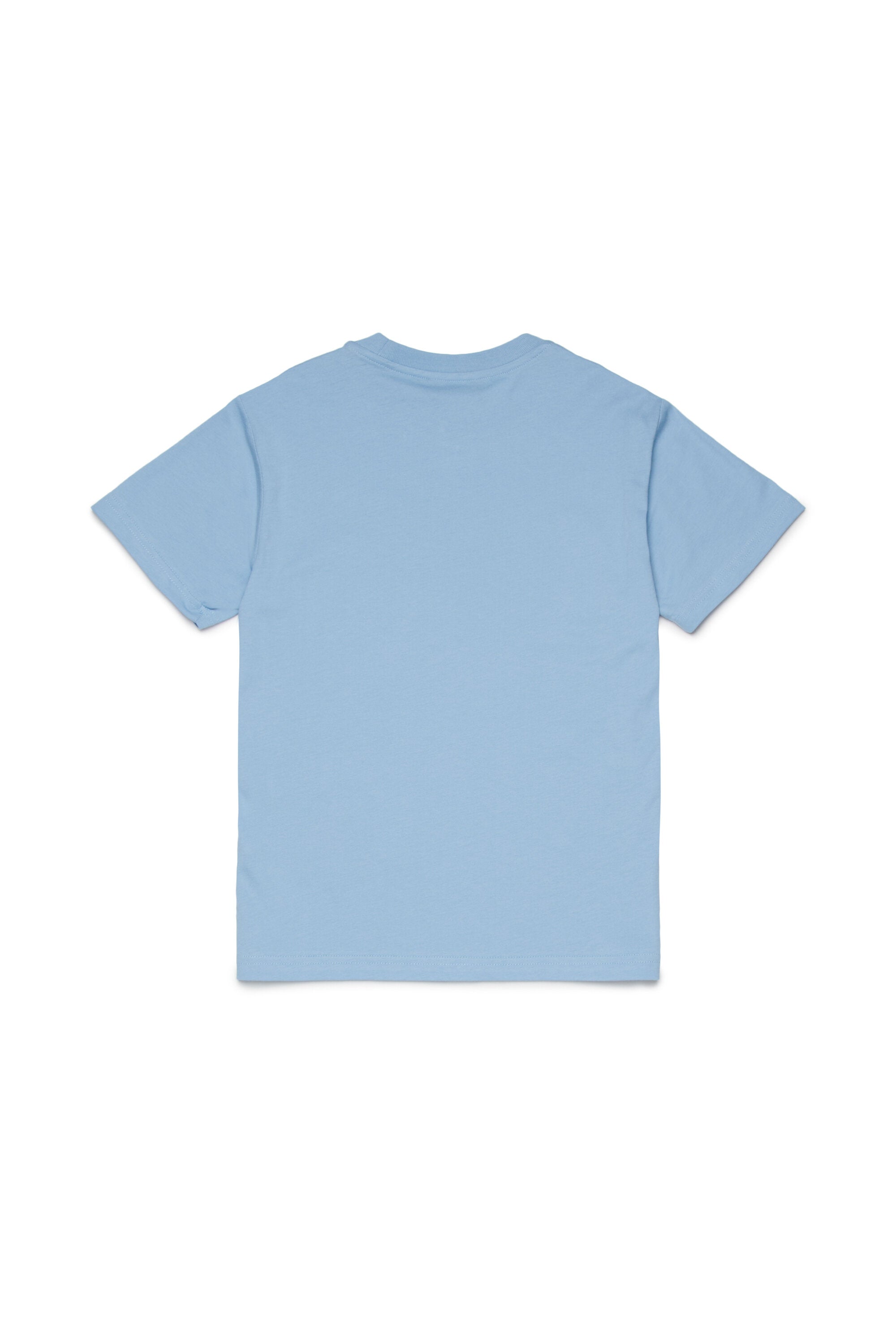 T-shirt avec logo sur la poitrine