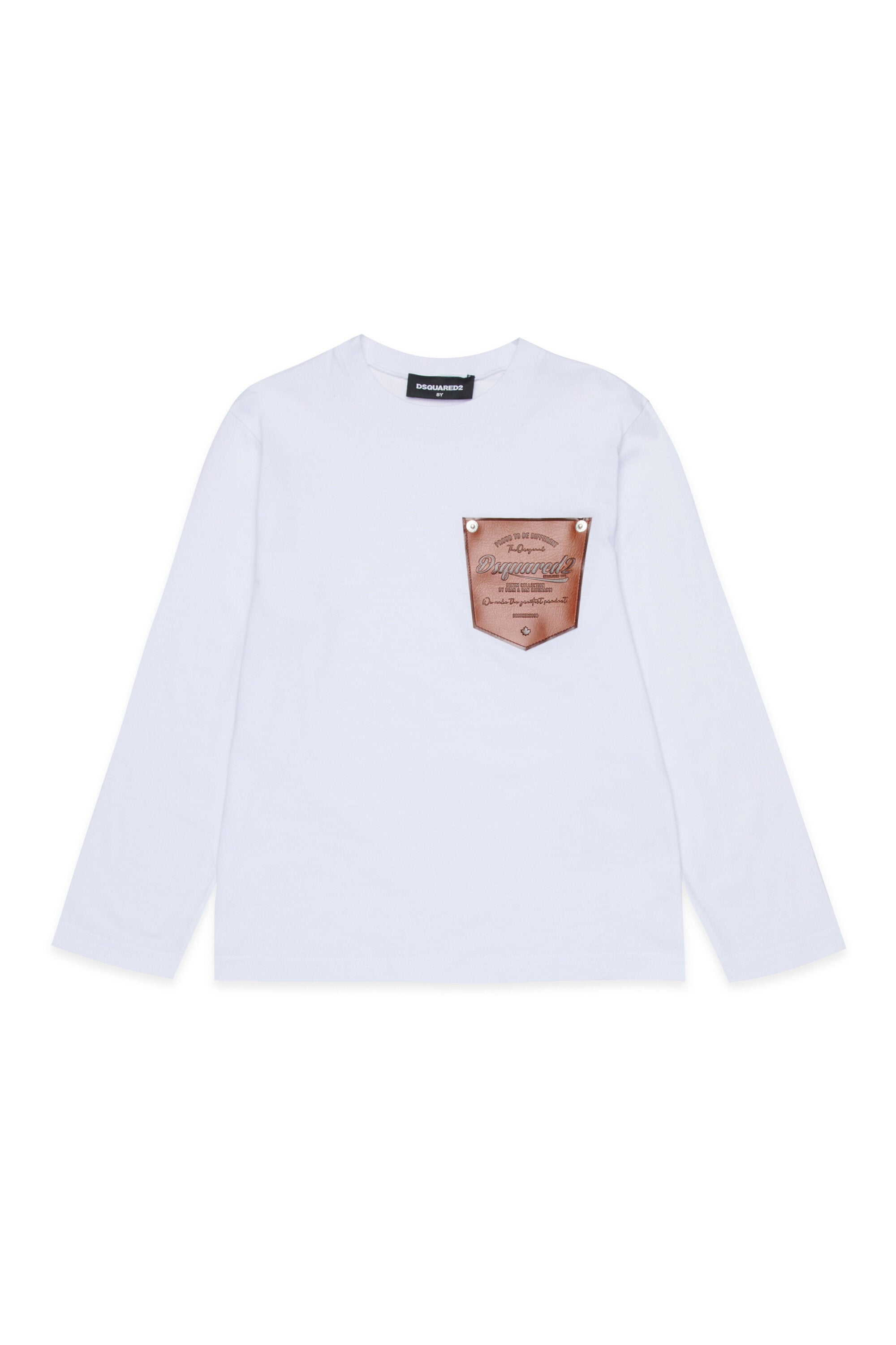 Camiseta de manga larga con logo