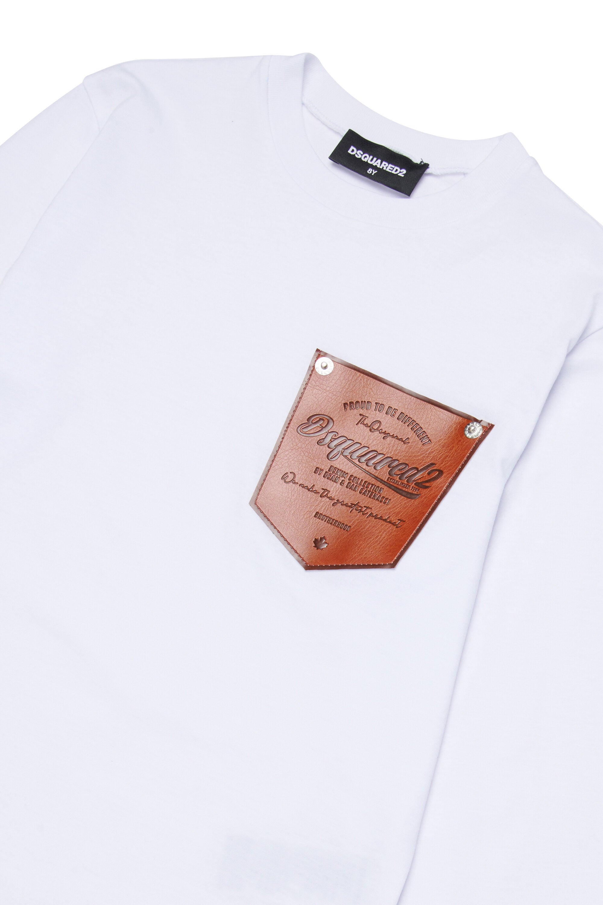 T-shirt manica lunga con logo