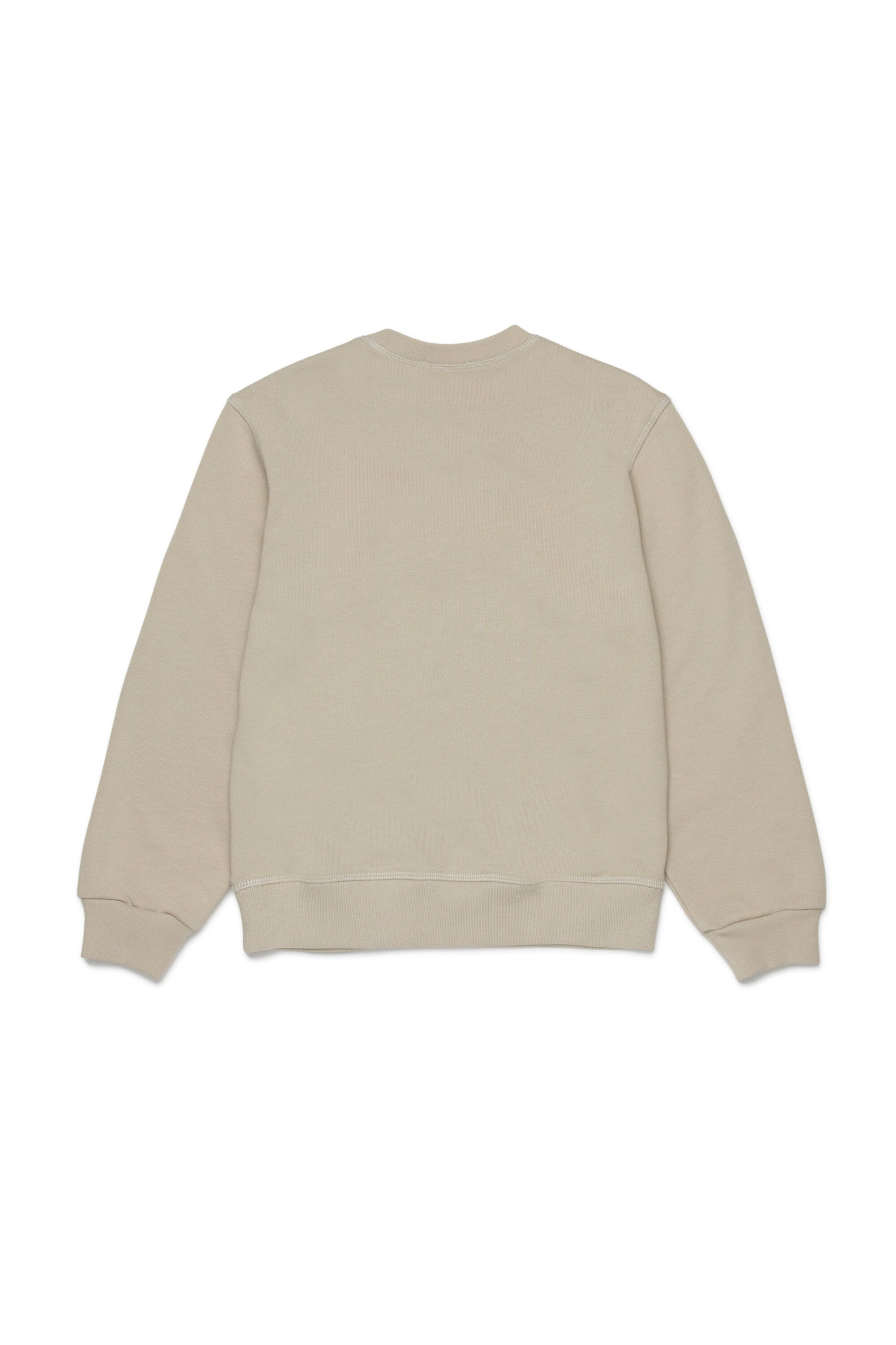 Rundhals-Sweatshirt mit Logo