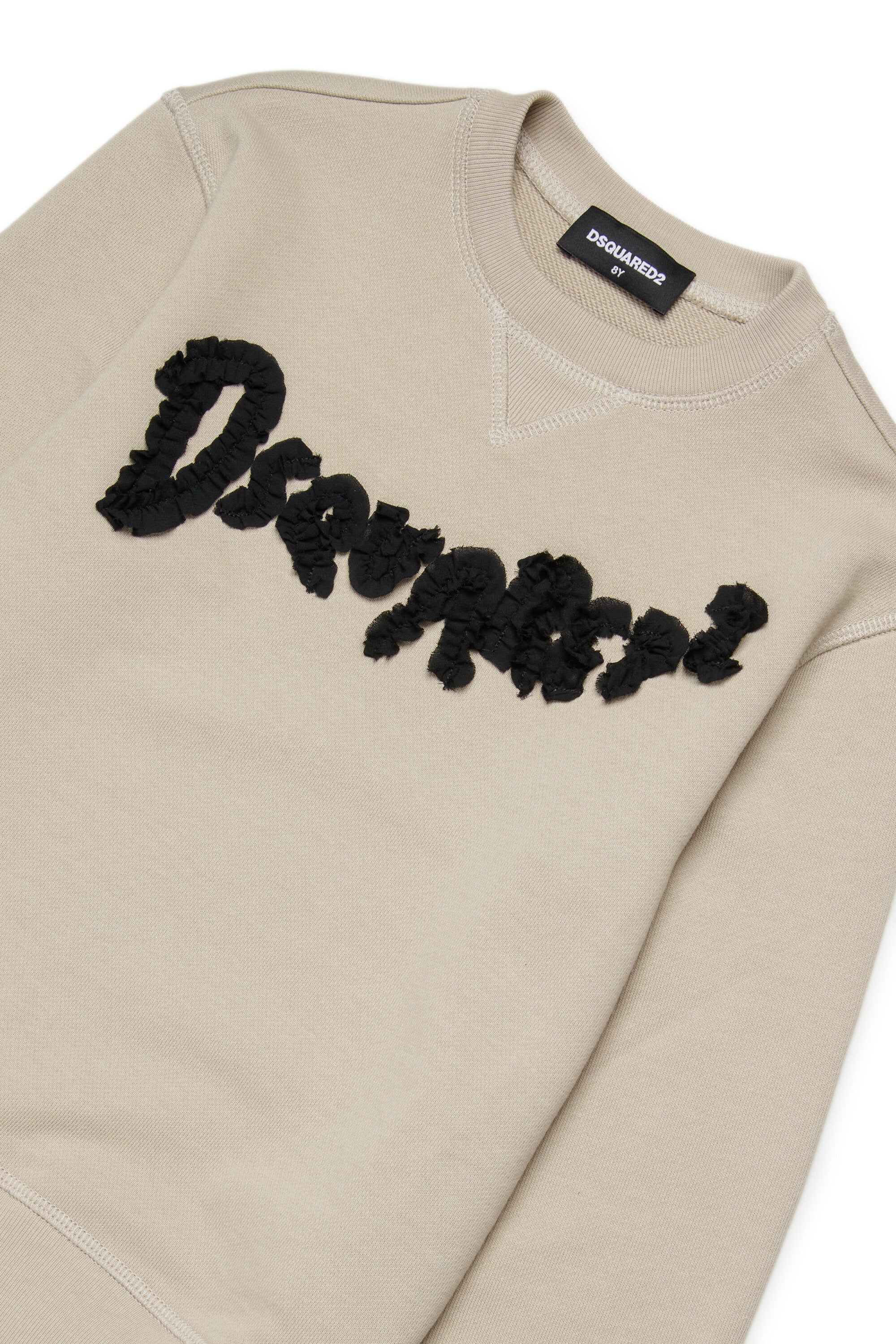 Sweat-shirt à col rond avec logo