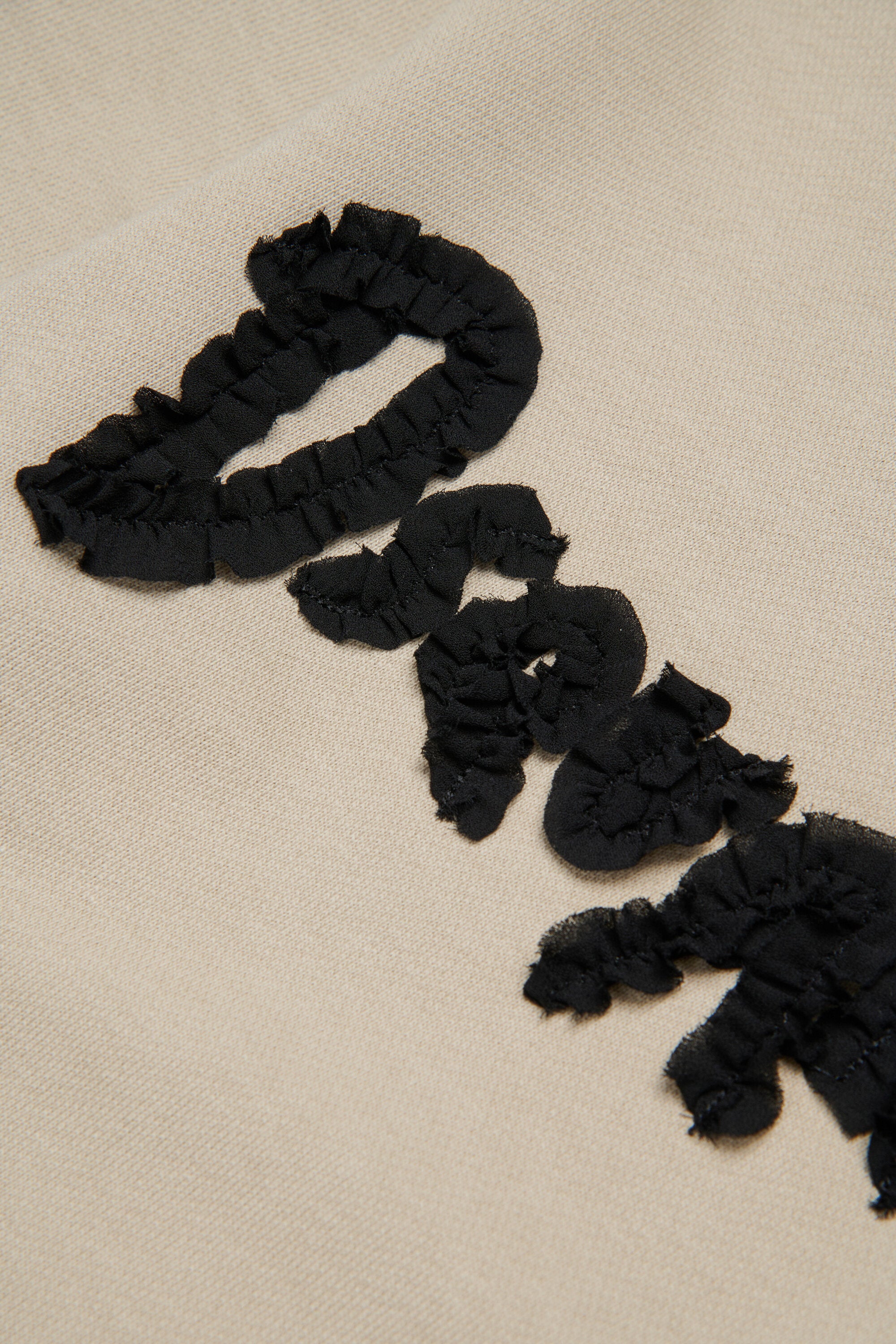 Felpa girocollo con logo