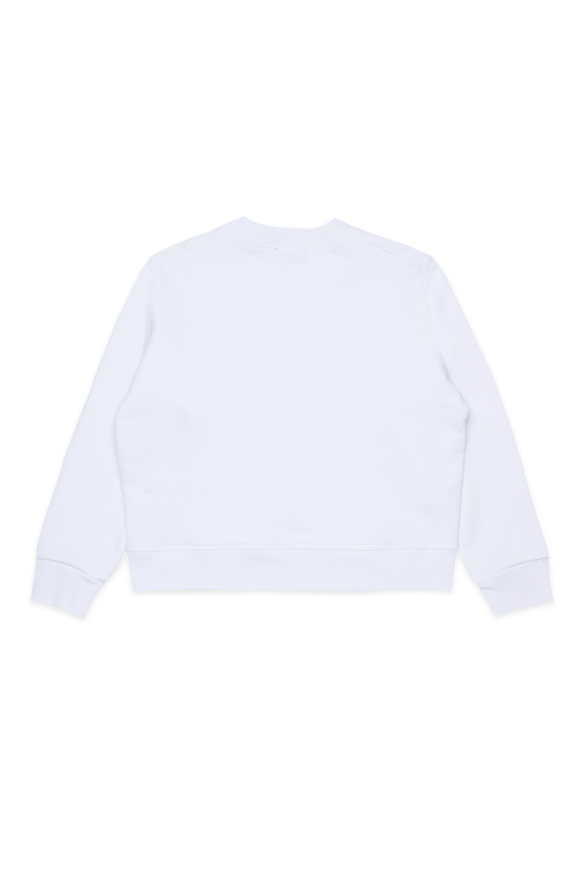 Sudadera de cuello redondo con logo