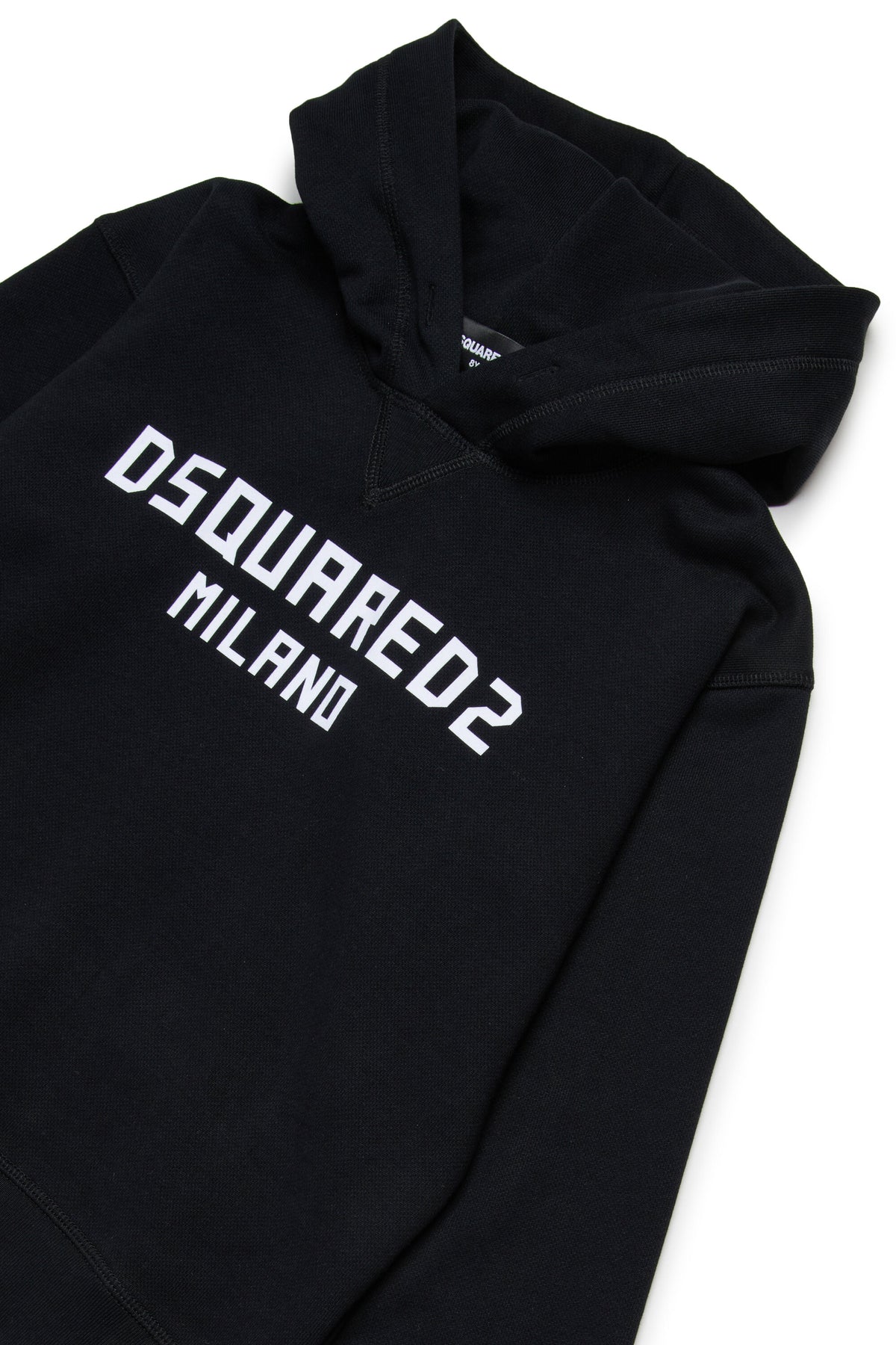 Sudadera con capucha y logo