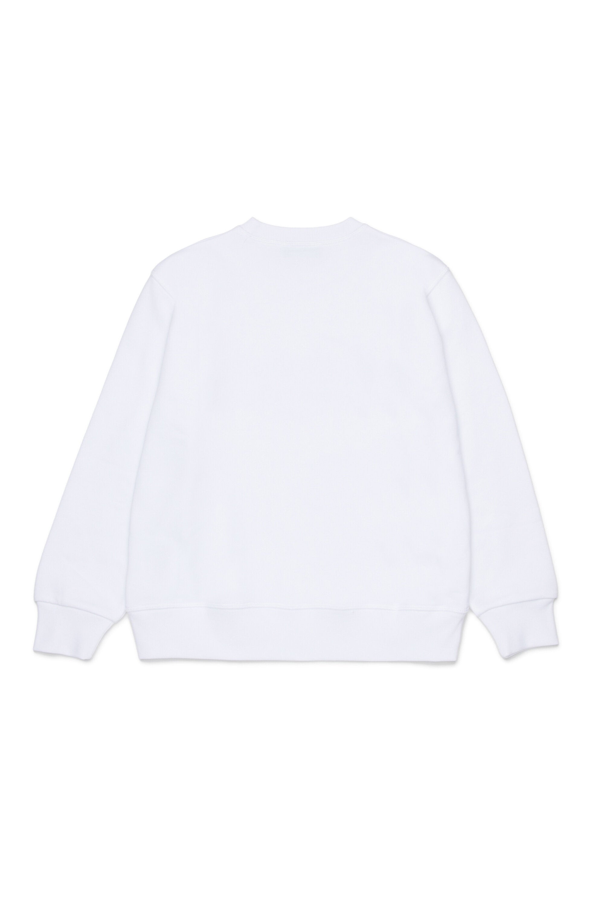 Rundhals-Sweatshirt mit DSQ2-Logo