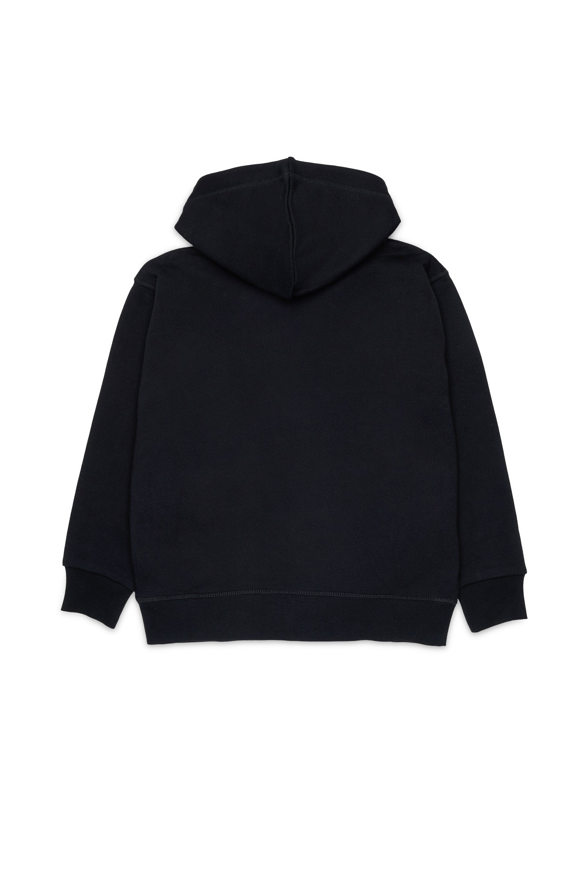 Sweat à fermeture zippée complète avec logo