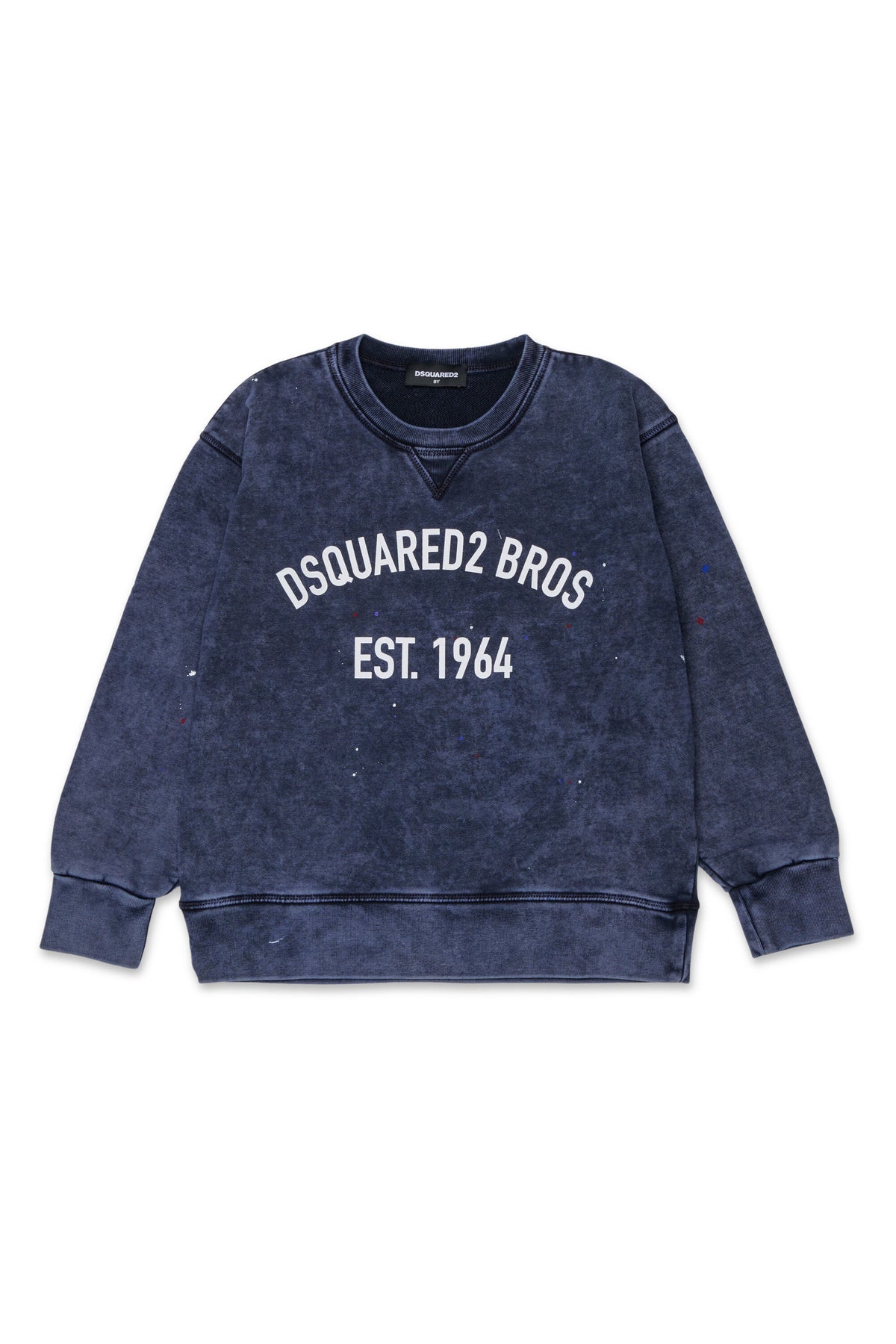 Sweatshirt mit Rundhalsausschnitt und Logo