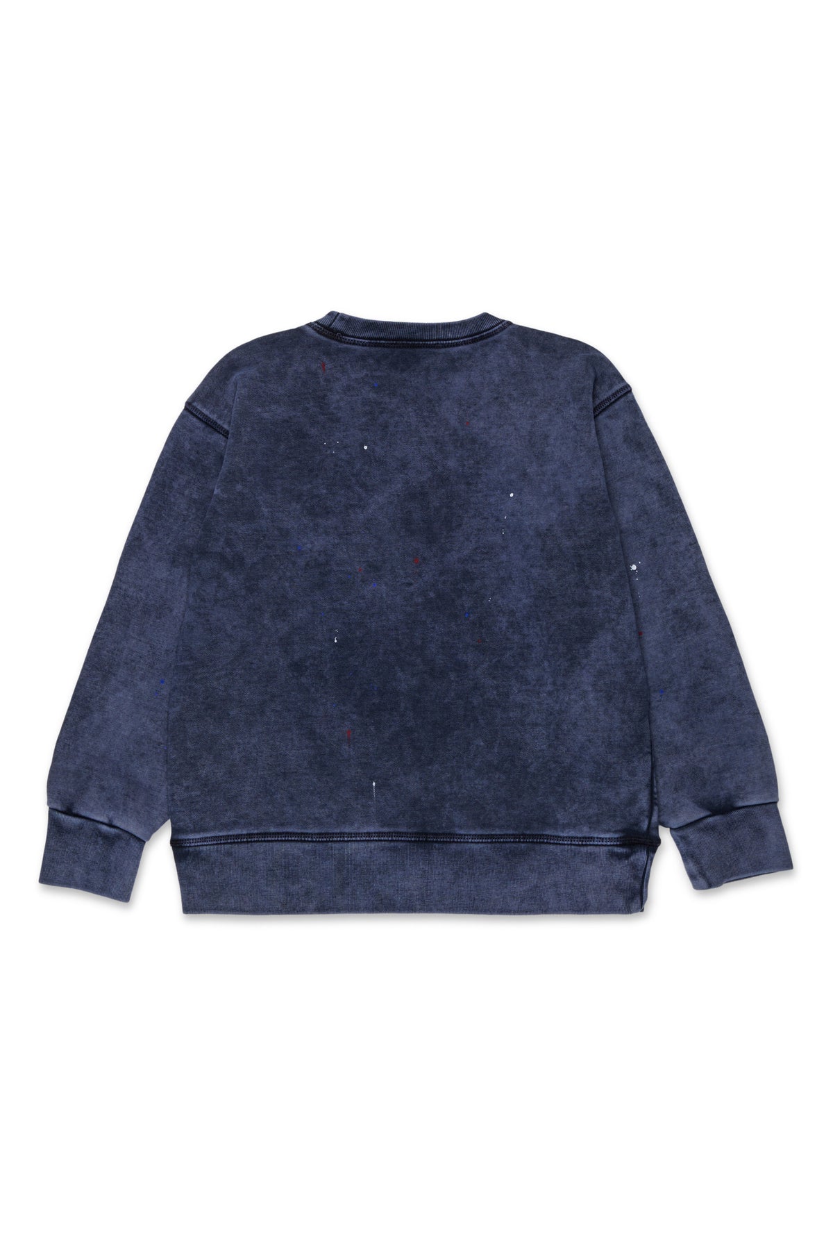 Sweatshirt mit Rundhalsausschnitt und Logo