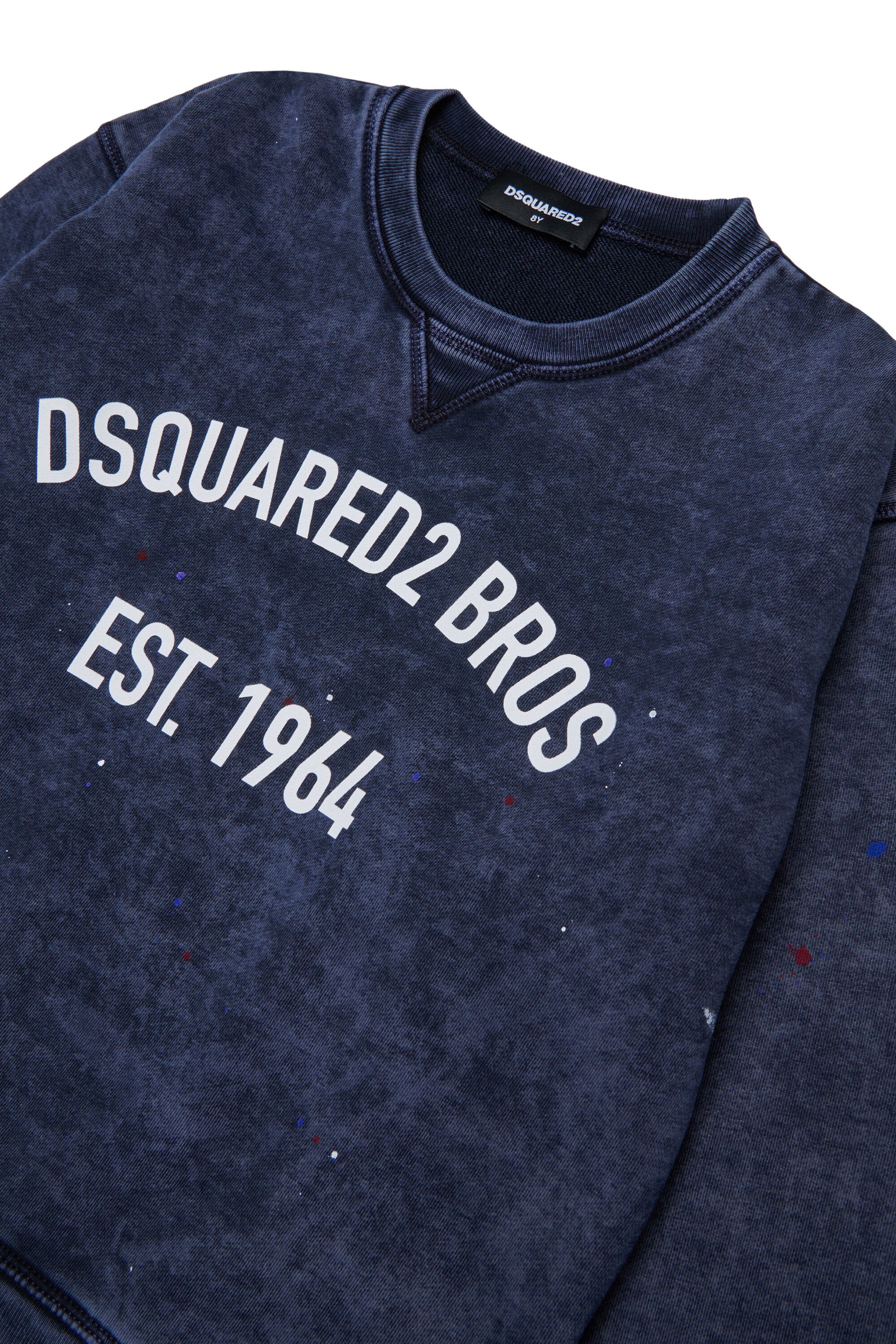 Sweat-shirt à col rond avec logo