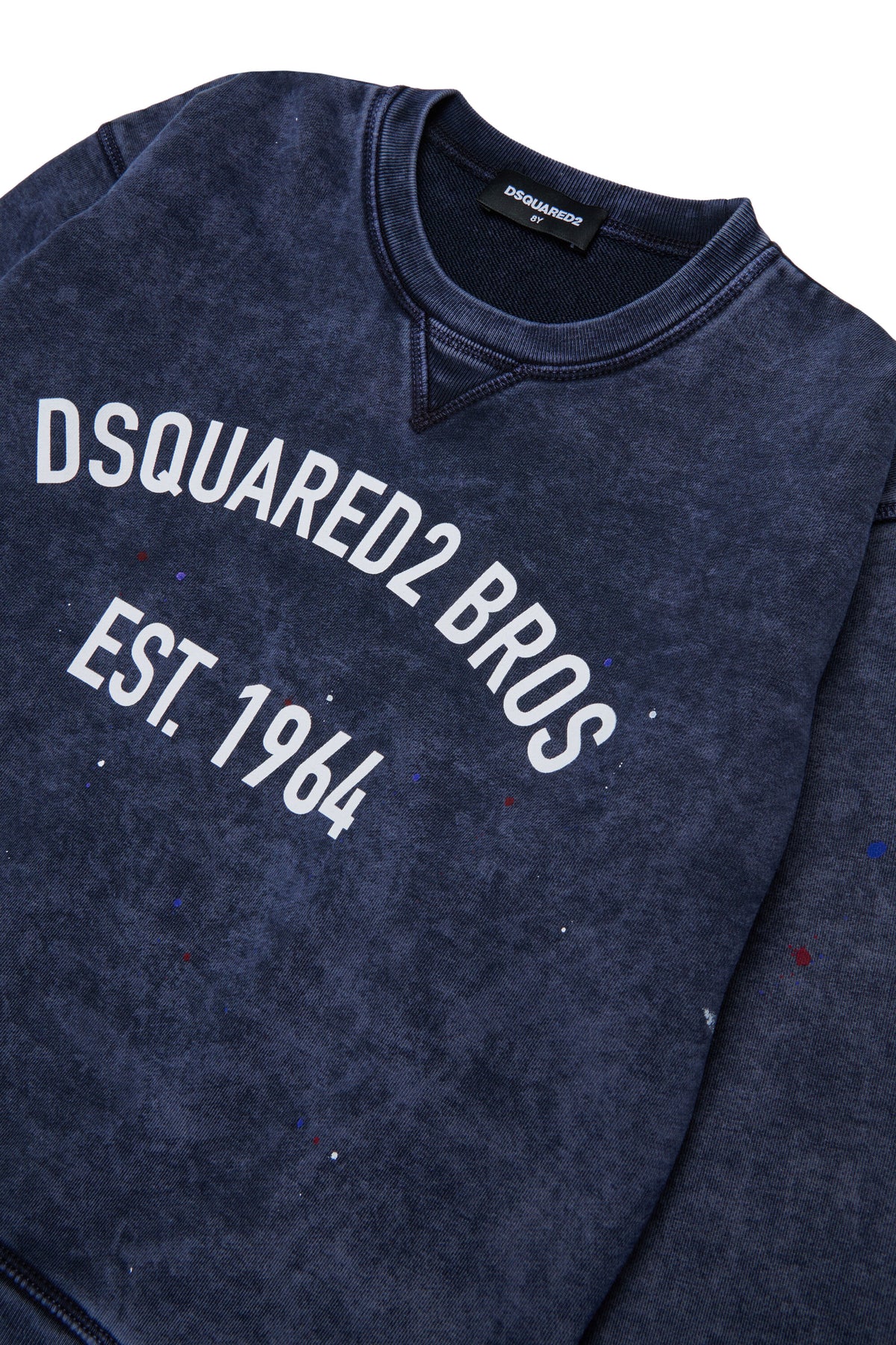 Sweatshirt mit Rundhalsausschnitt und Logo