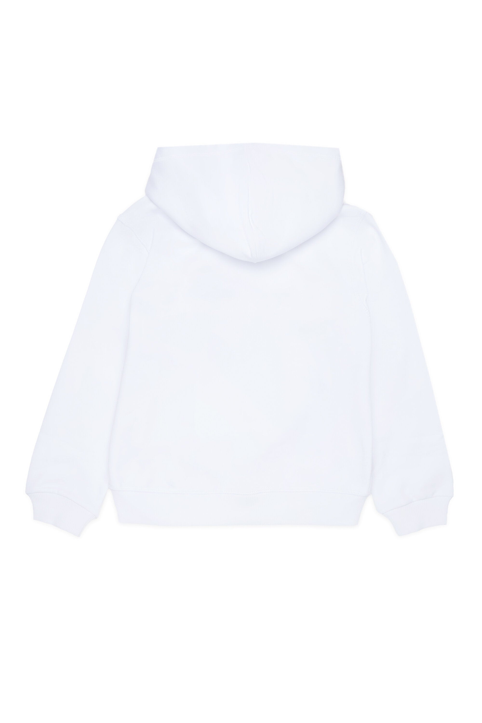 Felpa con cappuccio e logo