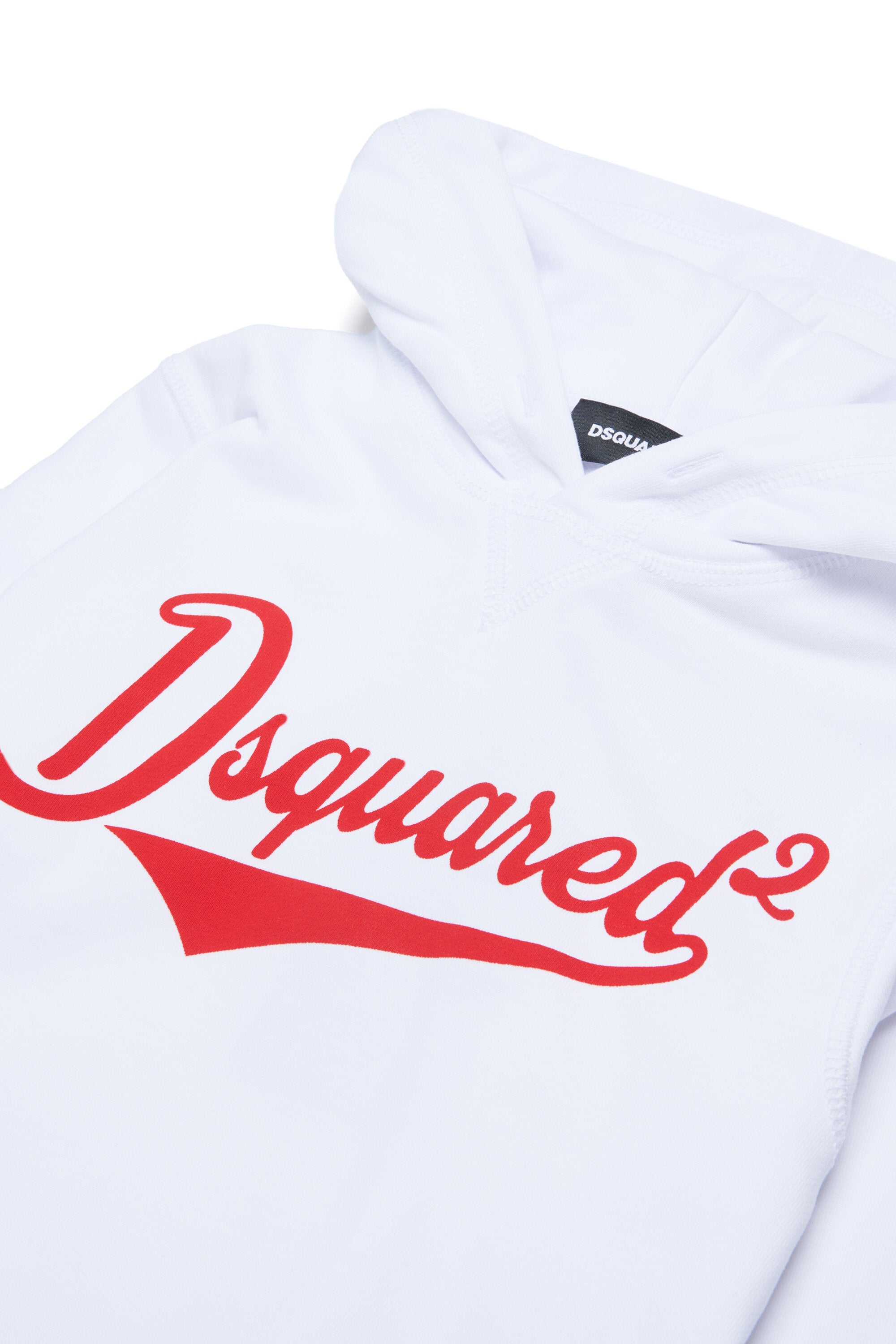 Sudadera con capucha y logo