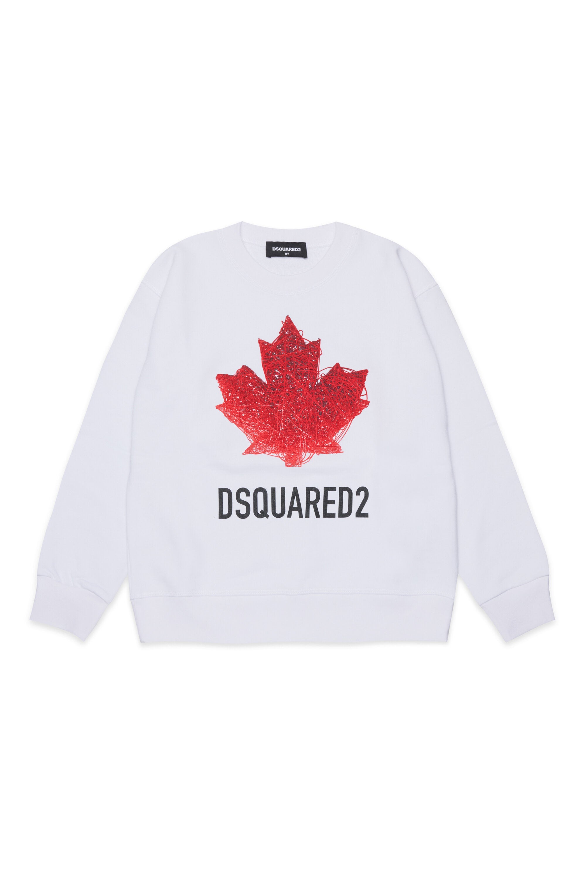 Rundhals-Sweatshirt mit Logo