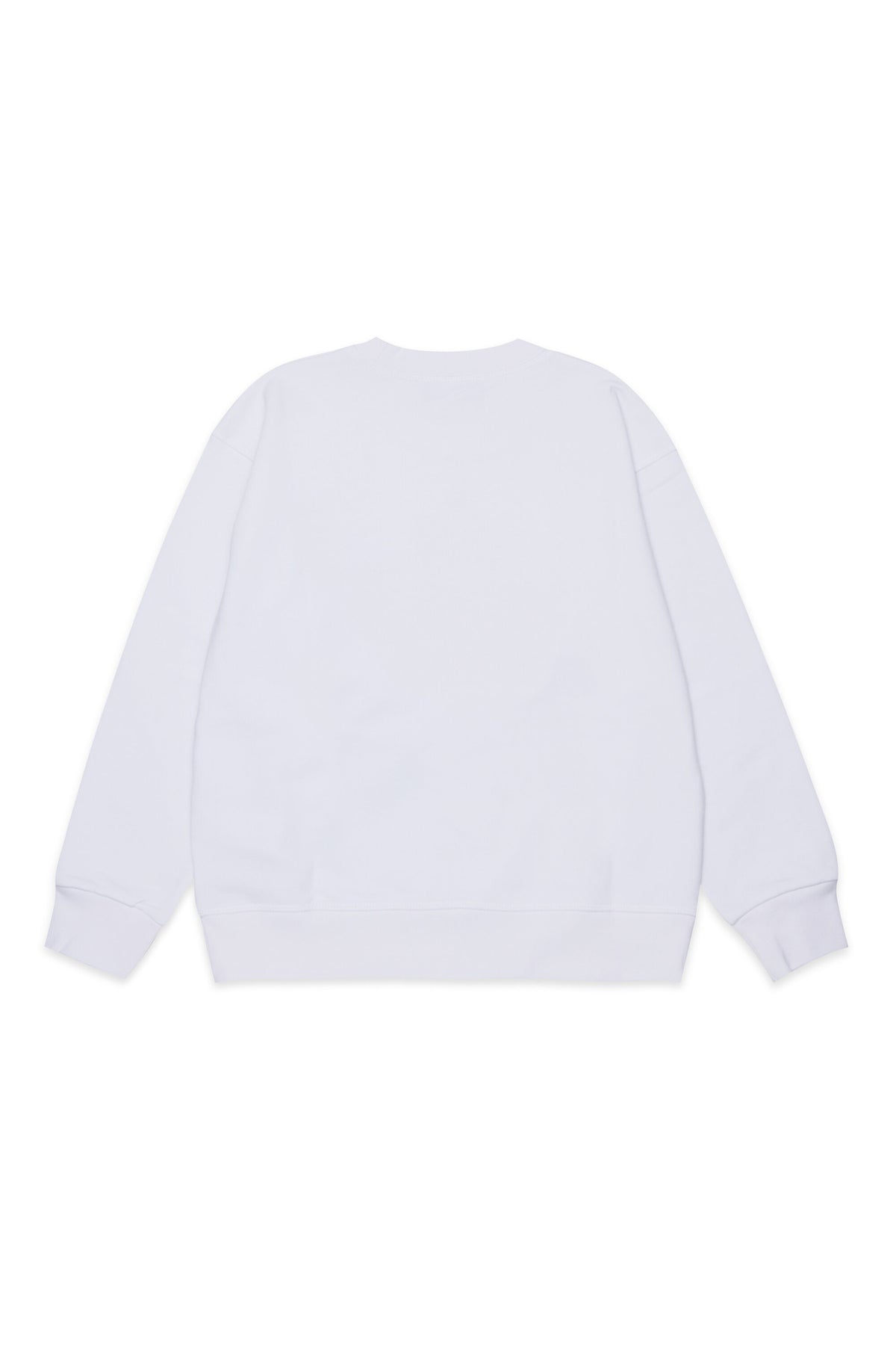 Sweat-shirt à col rond avec logo