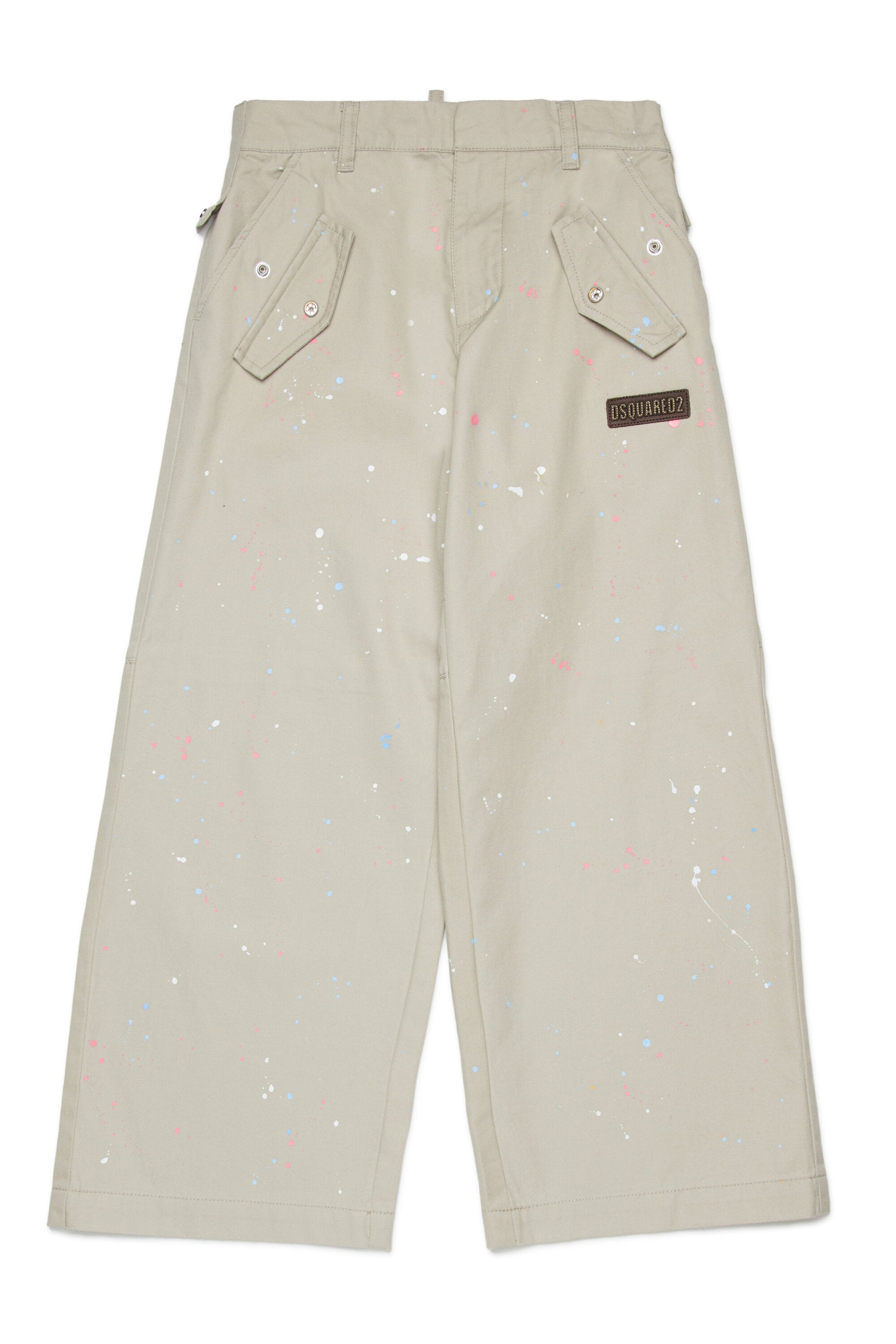 Pantalon effet spray