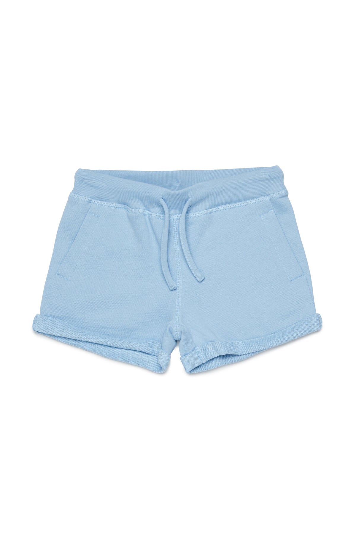 Short en molleton avec logo