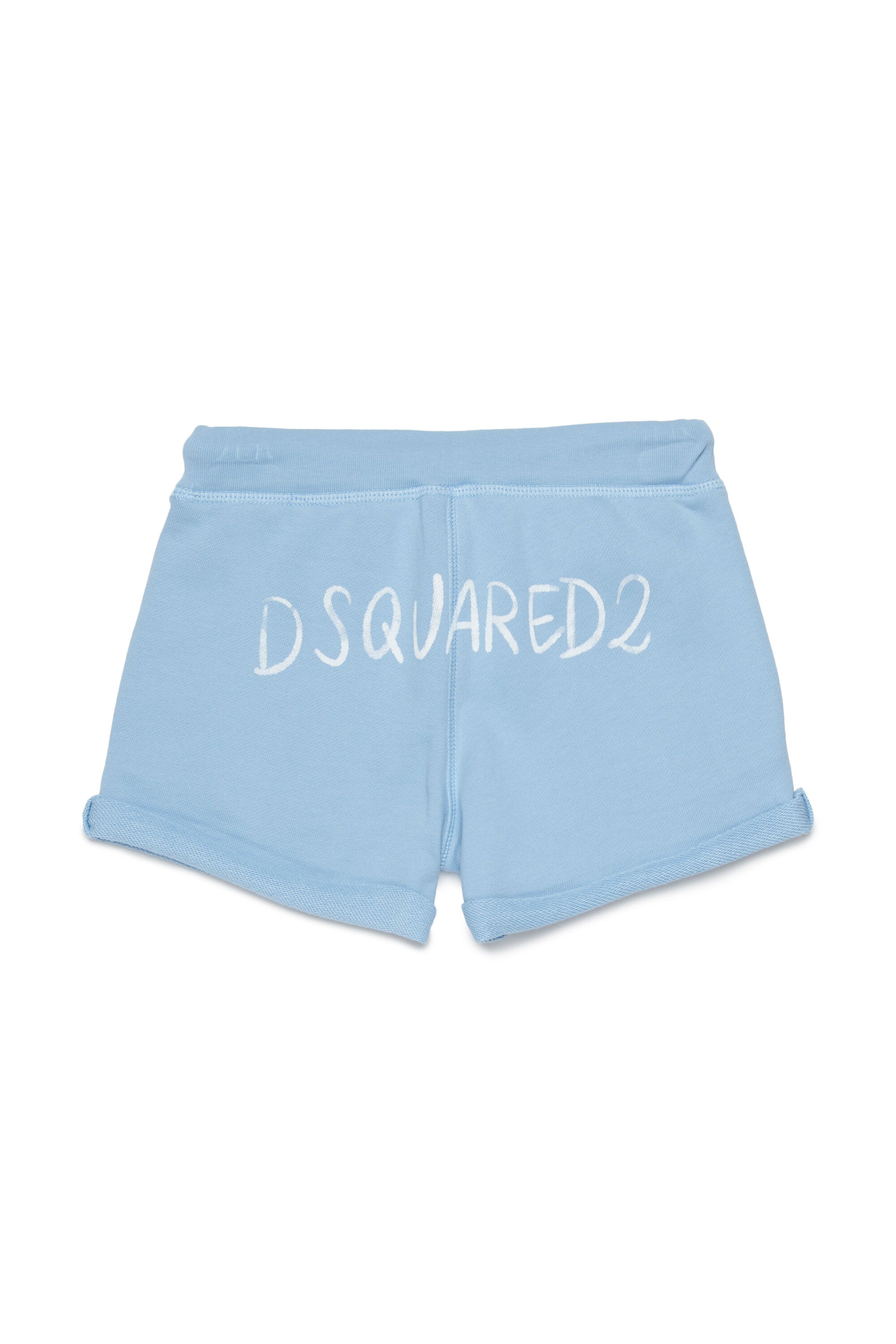 Shorts de felpa con logo