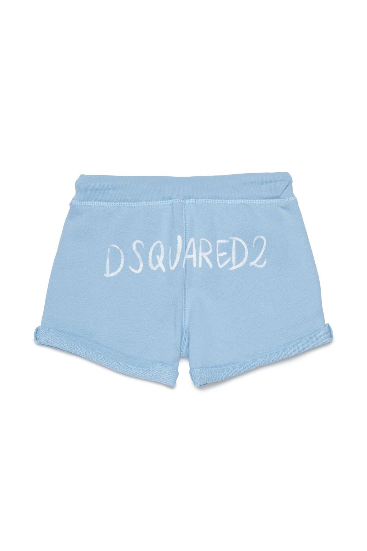Short en molleton avec logo