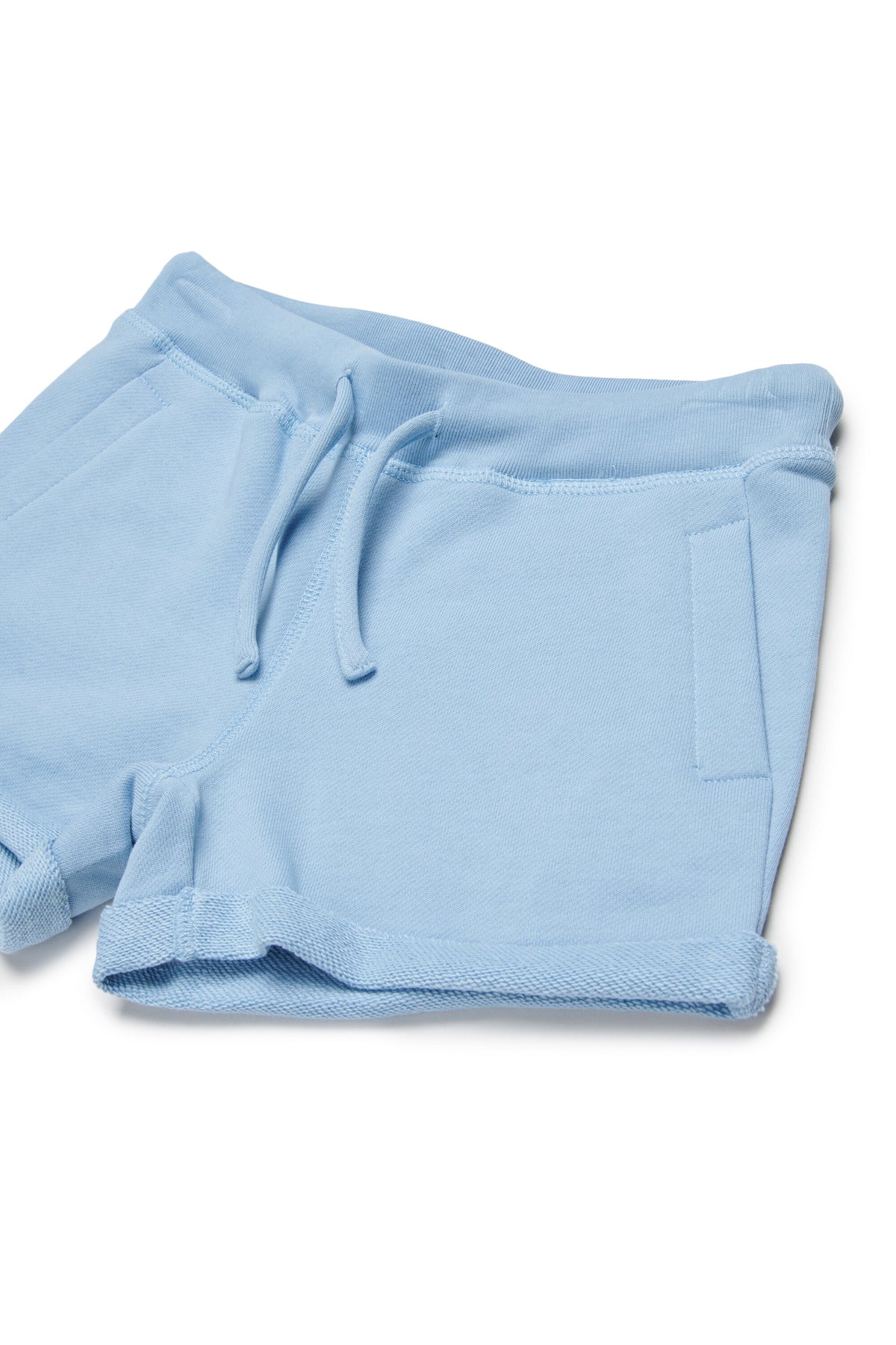 Short en molleton avec logo