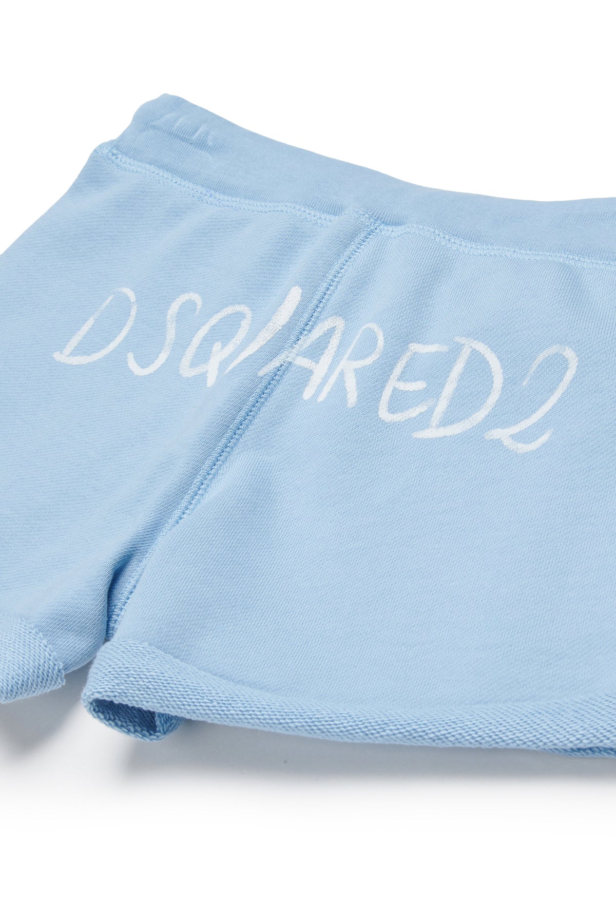 Short en molleton avec logo
