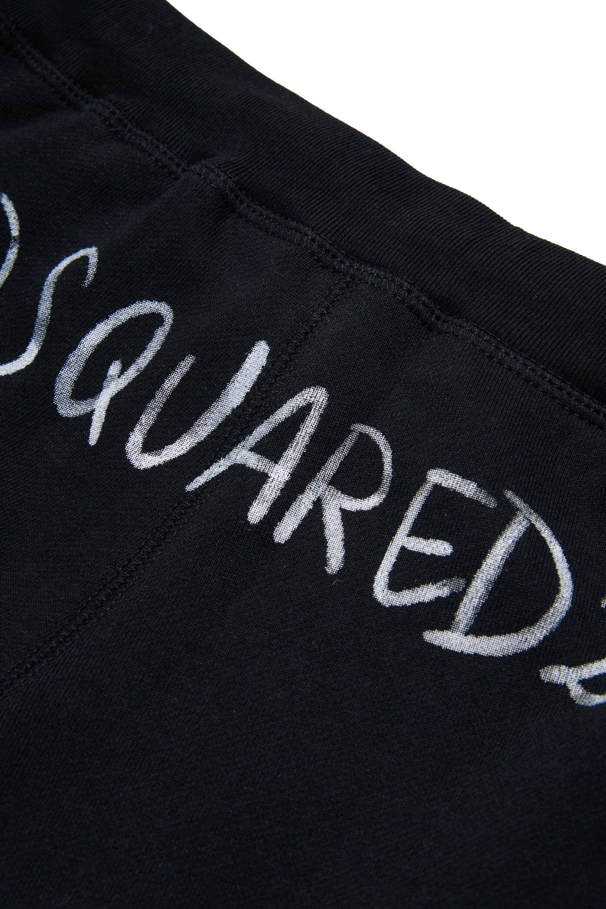 Shorts in felpa con logo