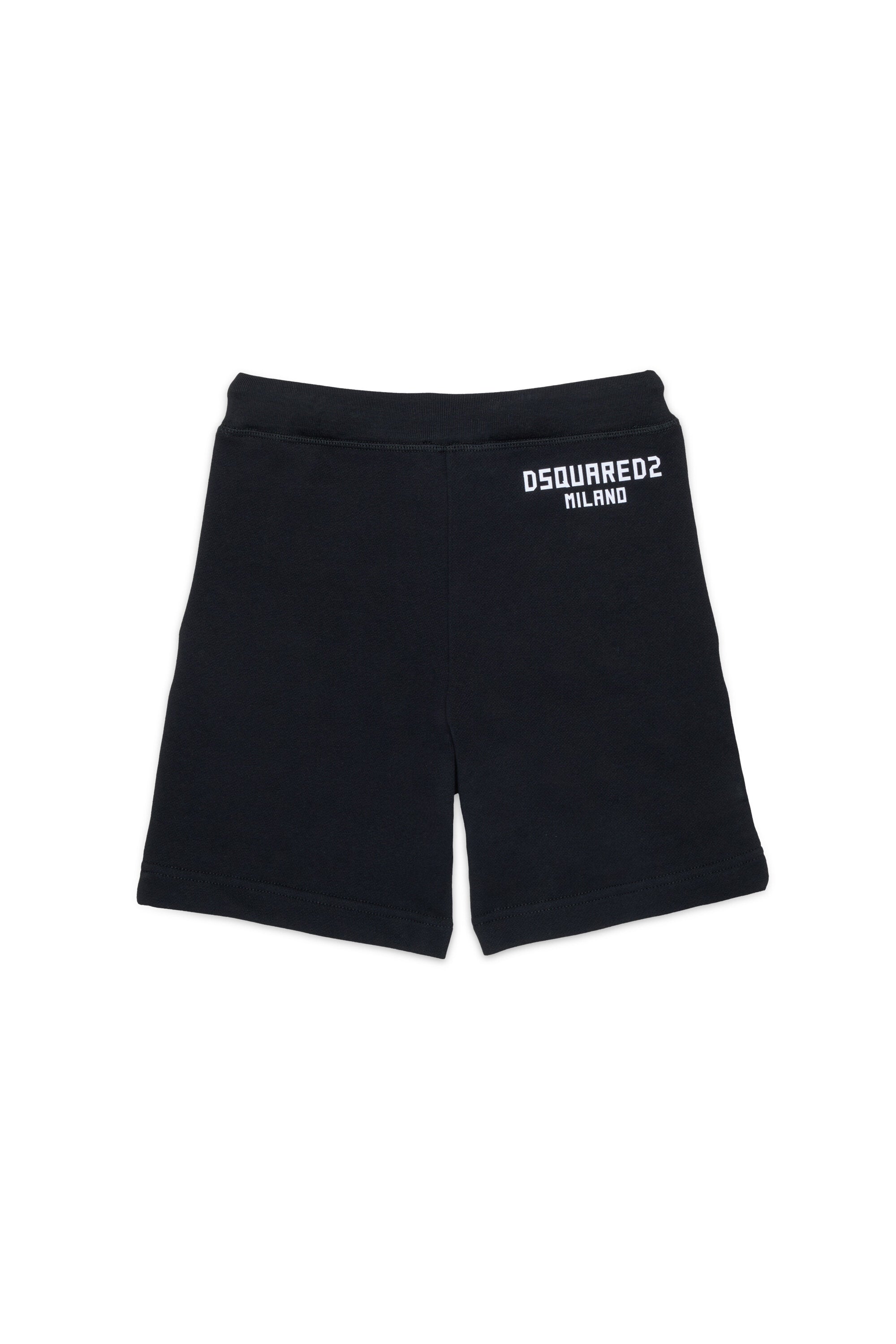 Short en molleton avec logo