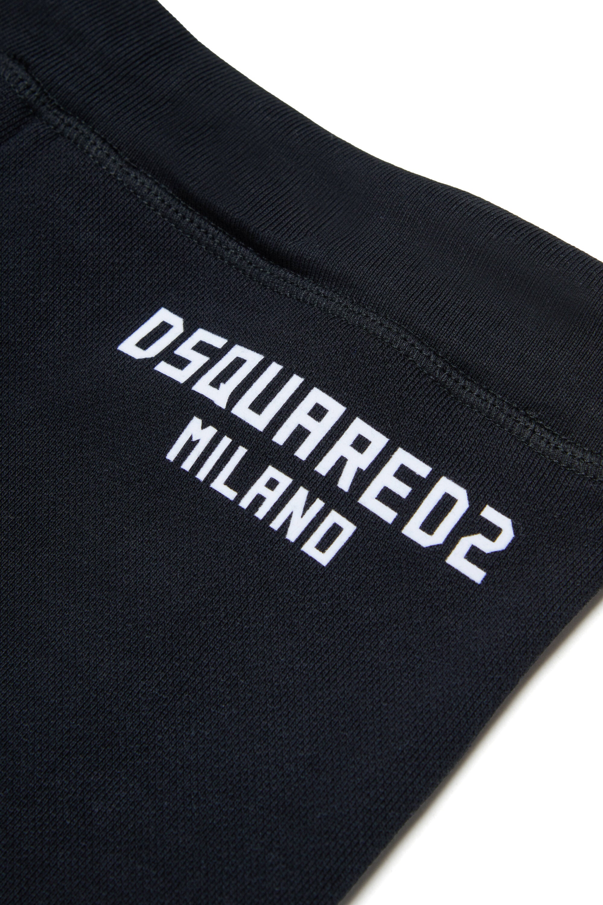 Shorts in felpa con logo