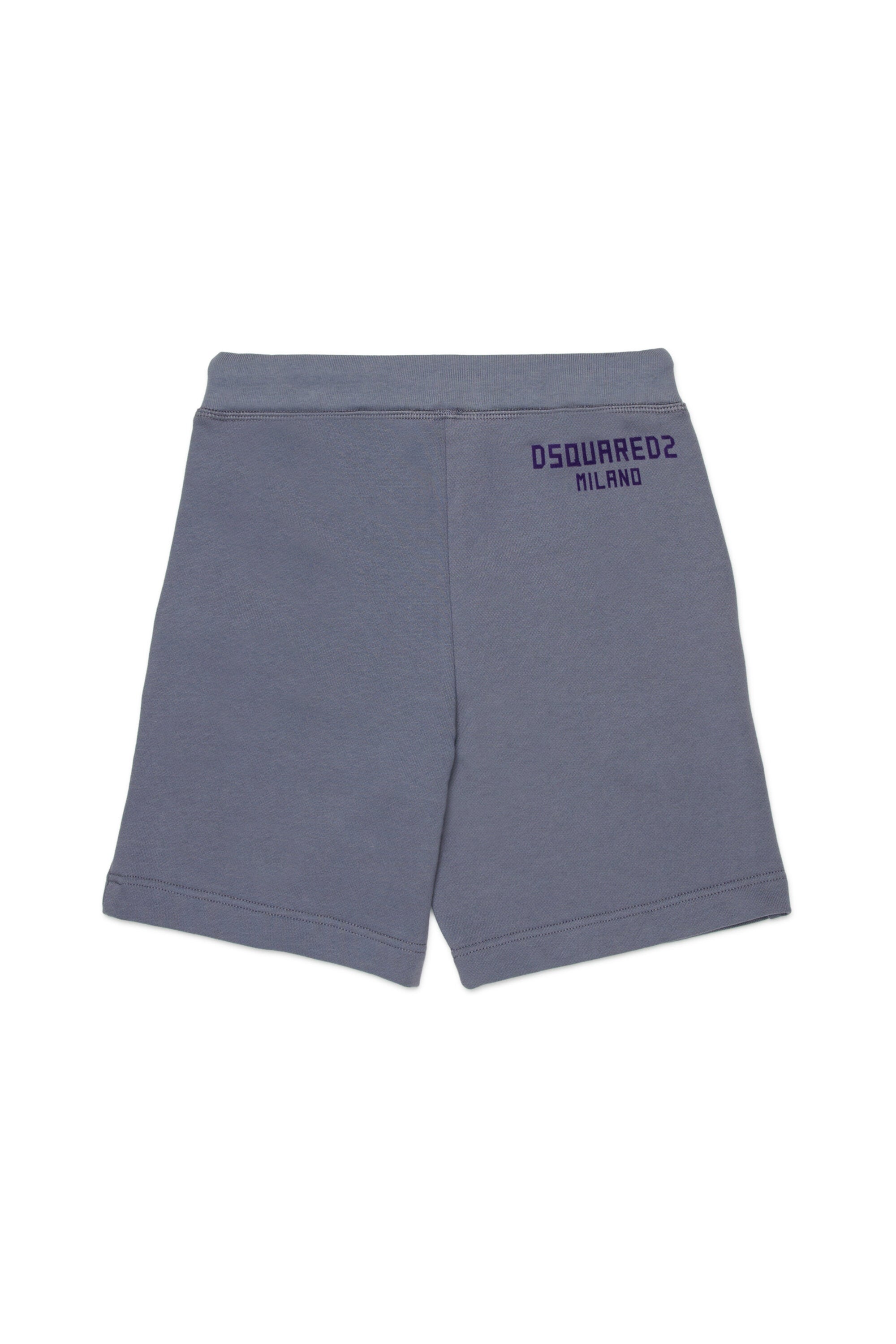 Shorts in felpa con logo