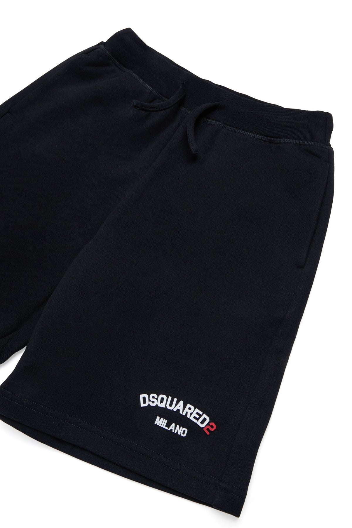 Shorts de felpa con logo