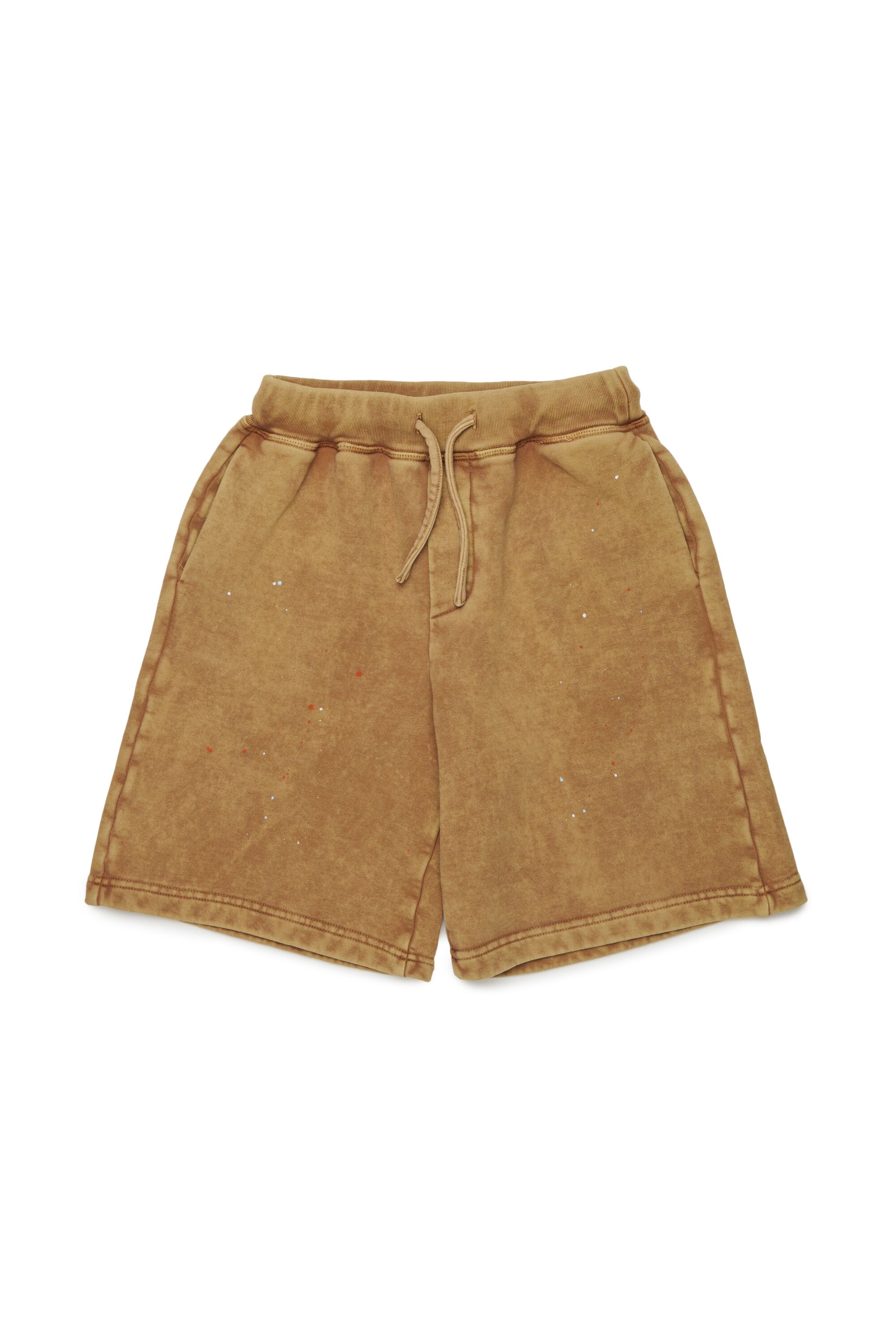 Shorts de felpa con logo