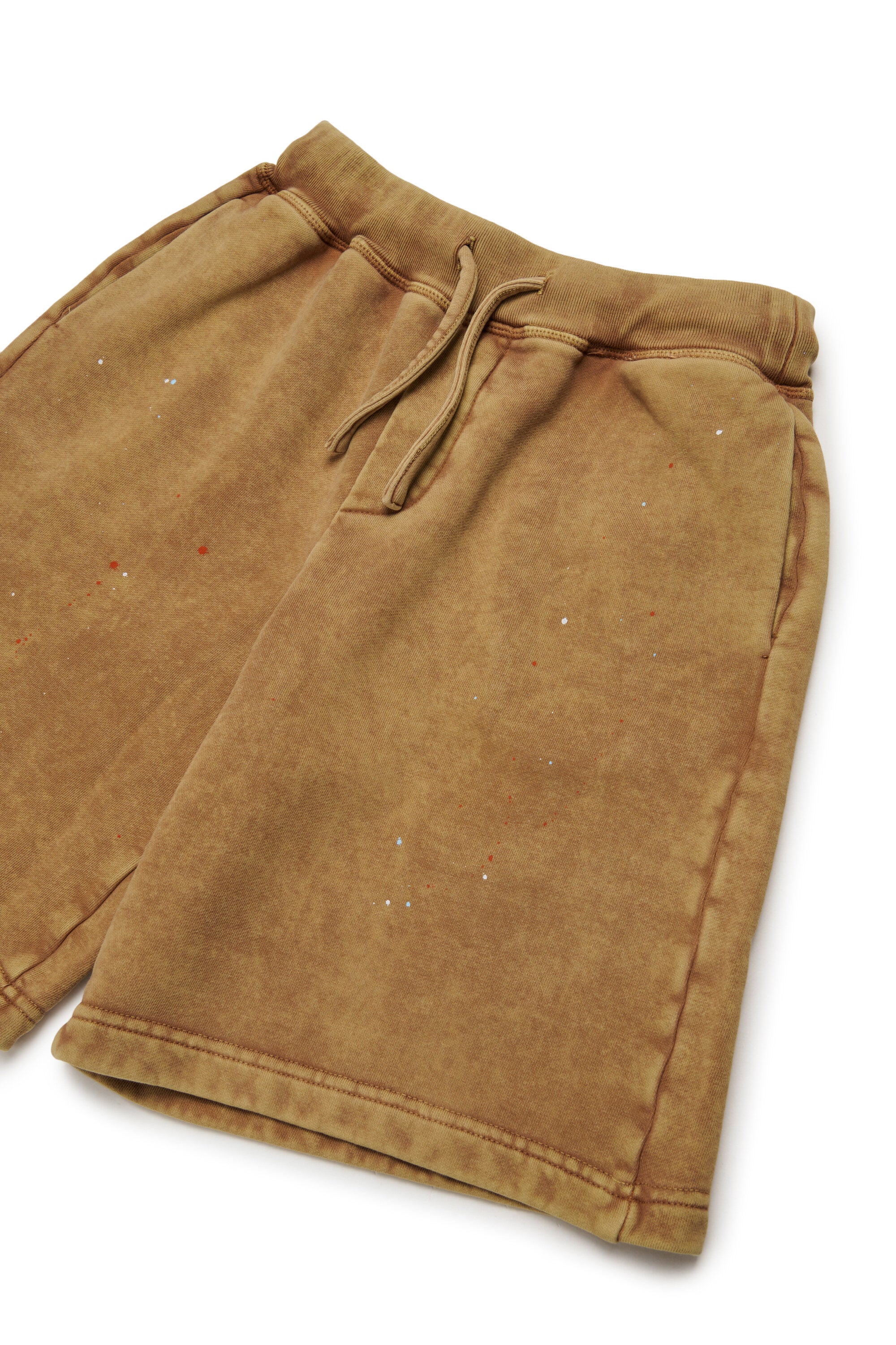 Shorts de felpa con logo