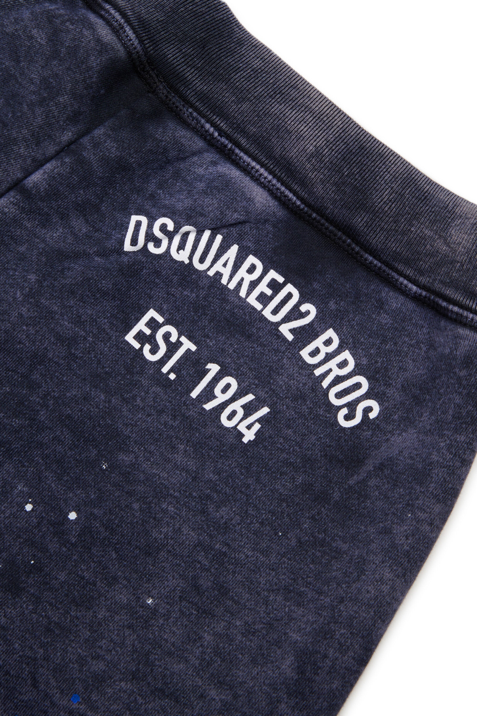 Shorts in felpa con logo