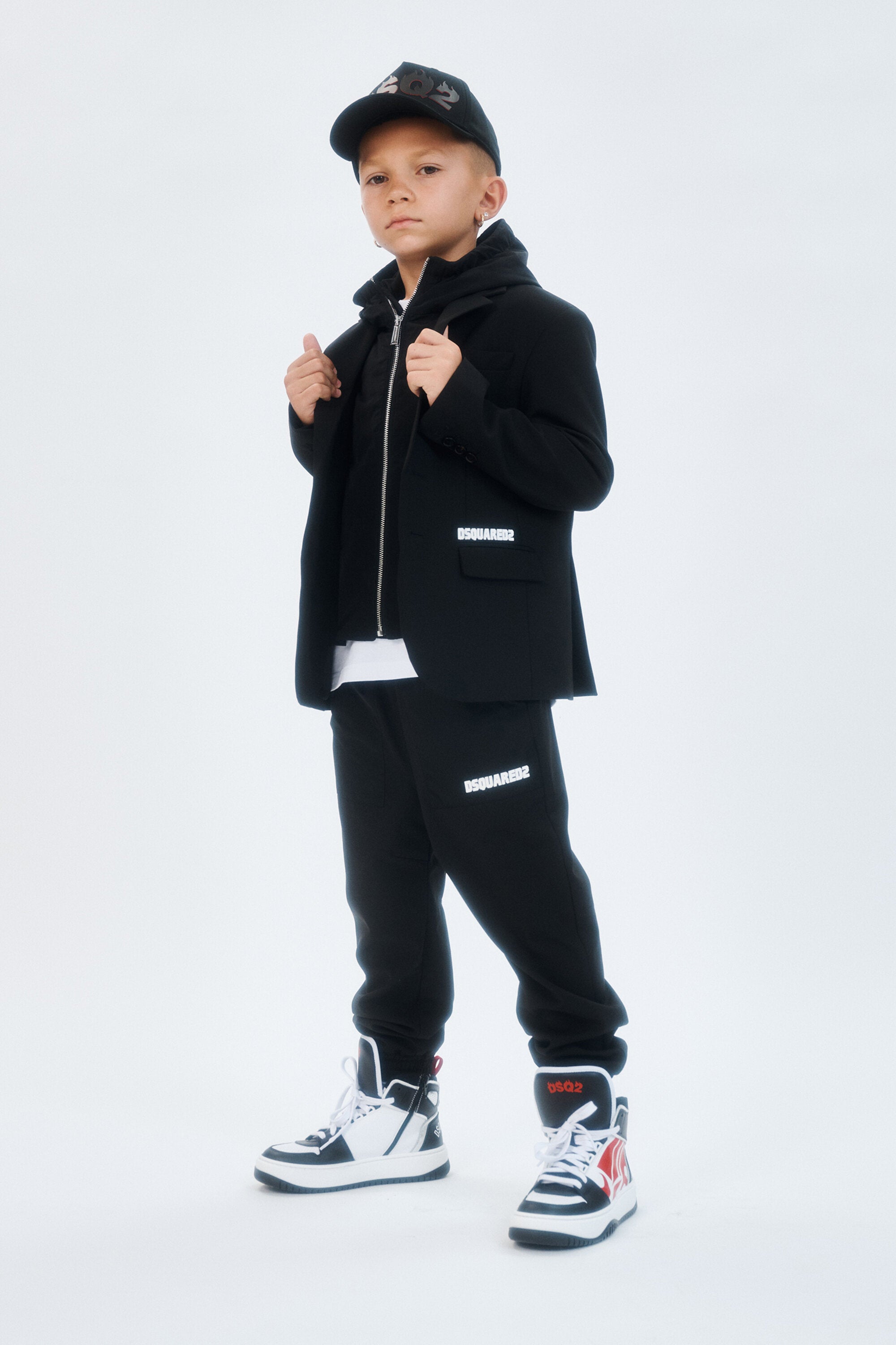 Pantaloni jogger con logo