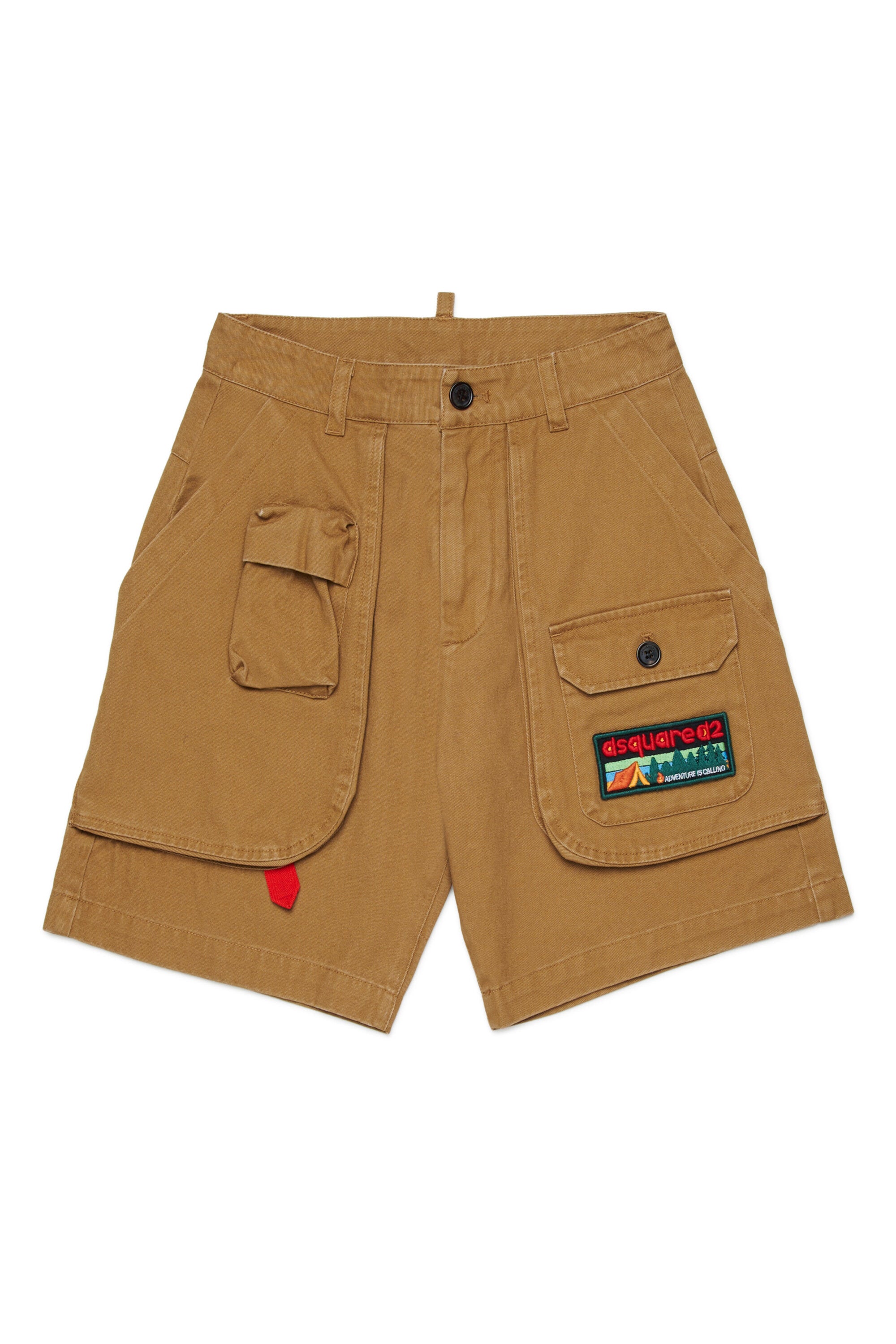 Cargo-Shorts mit Logo