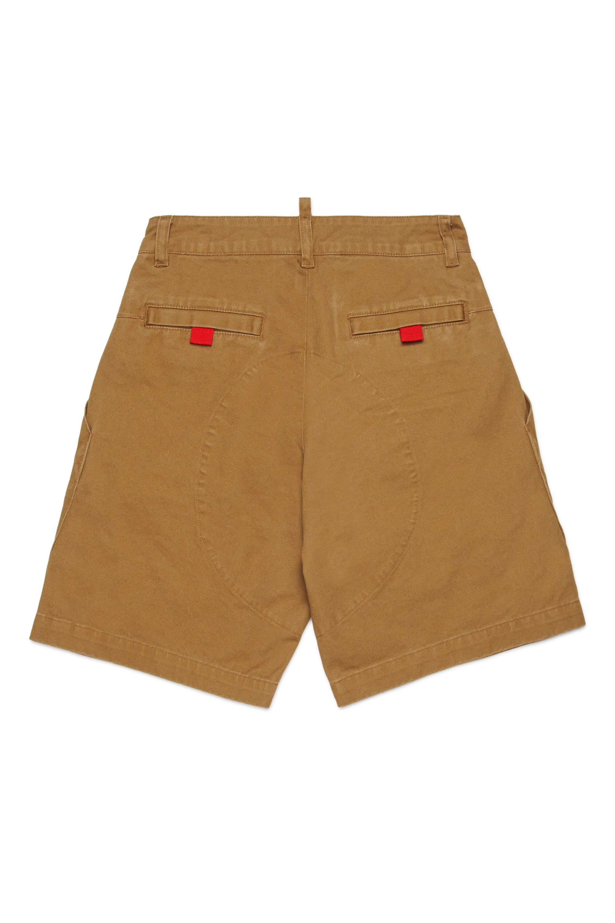 Cargo-Shorts mit Logo