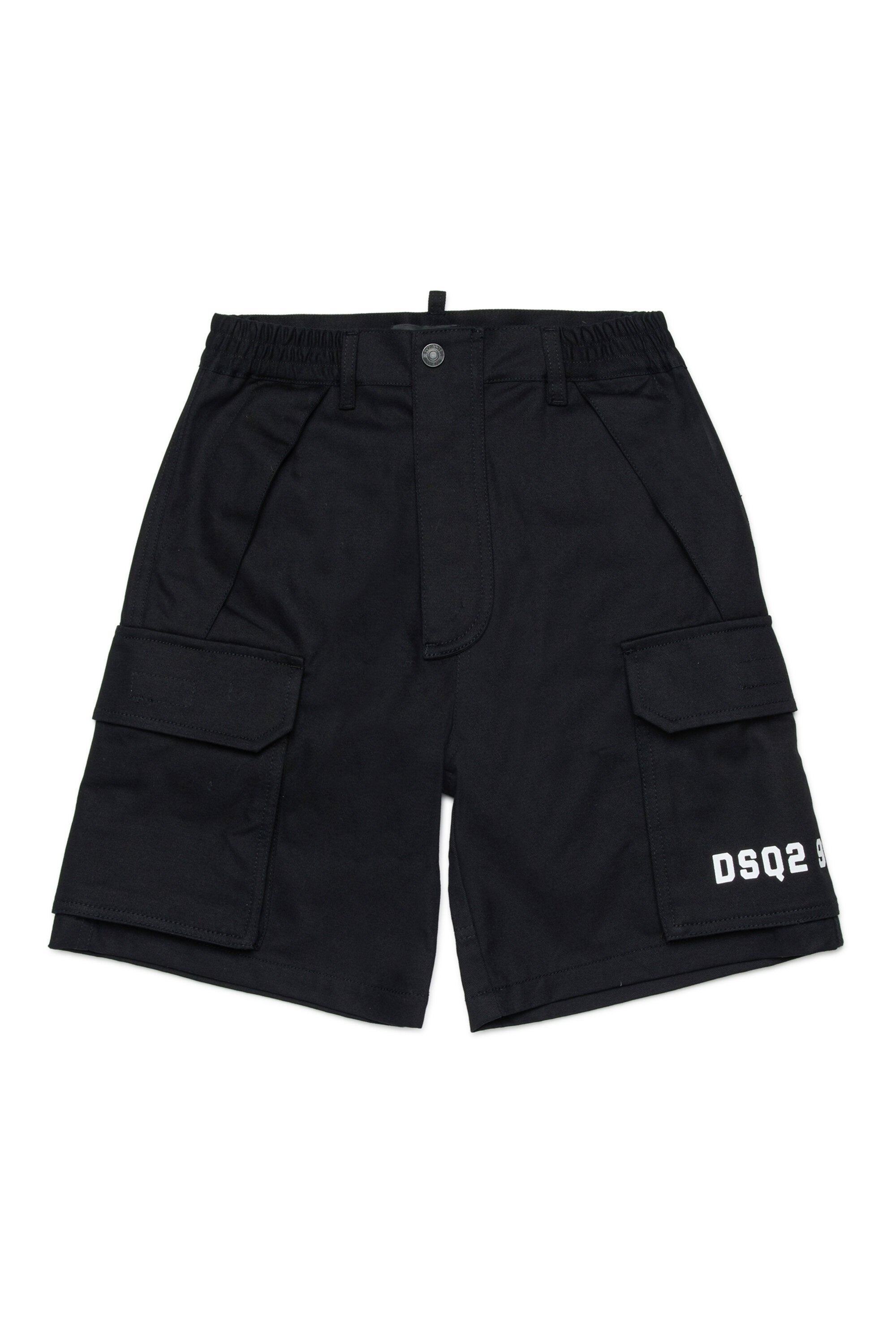 Cargo-Shorts mit Logo