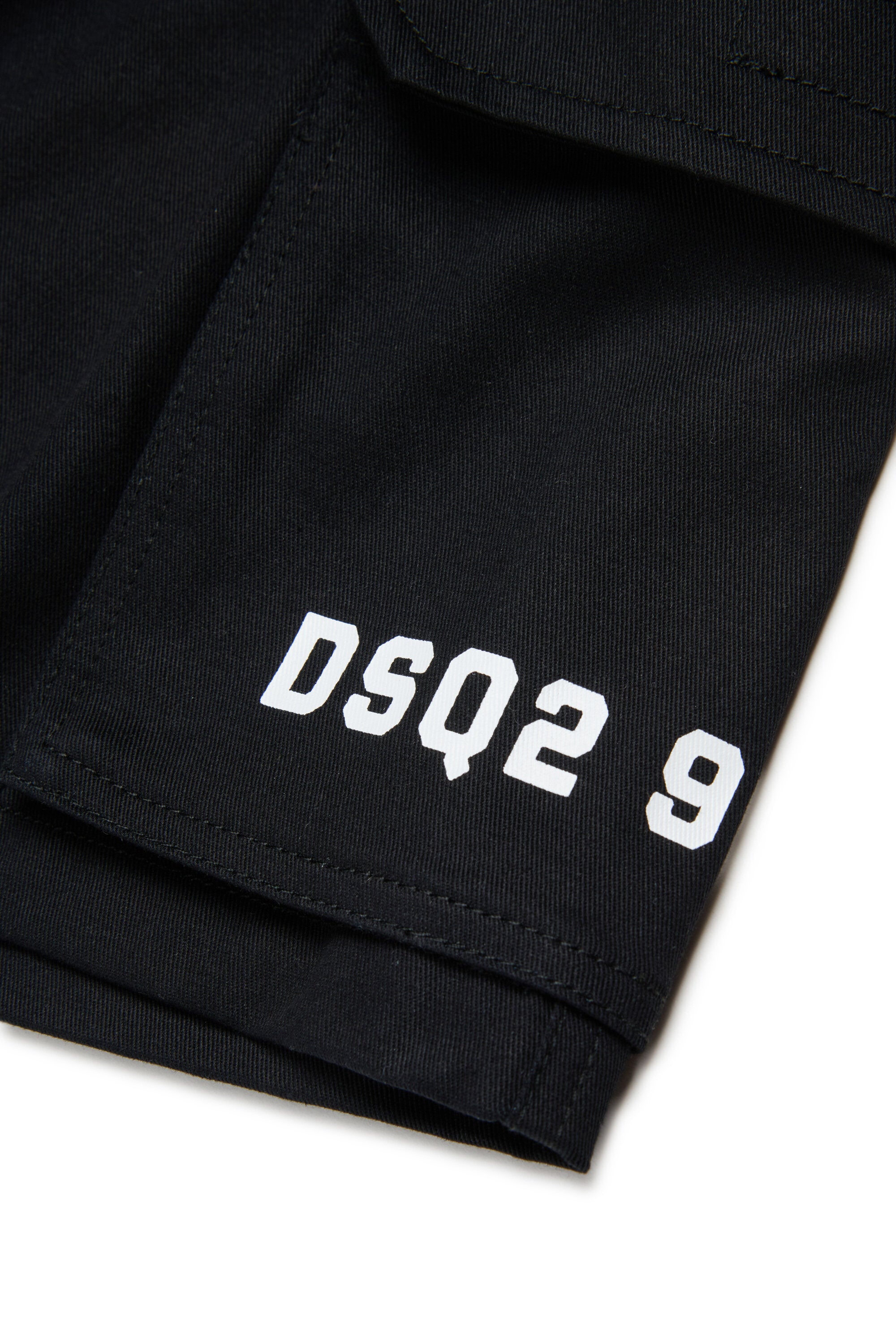 Cargo-Shorts mit Logo