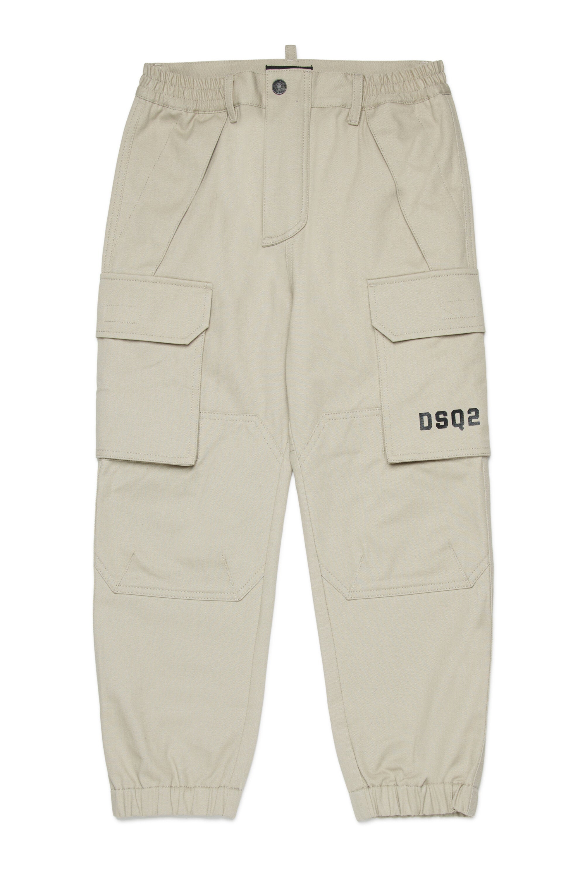 Pantaloni cargo tasche laterali