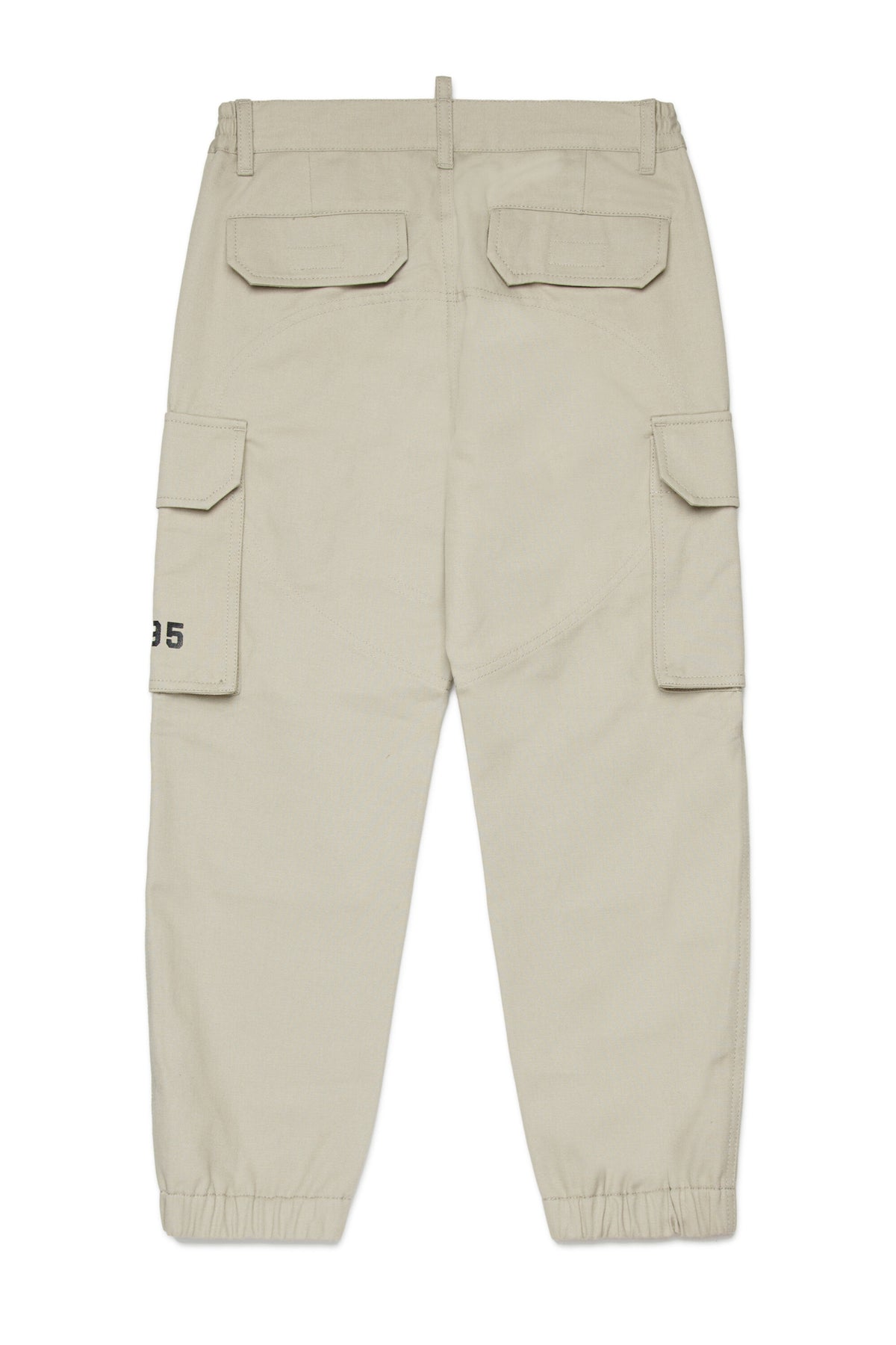 Pantalones cargo bolsillos laterales