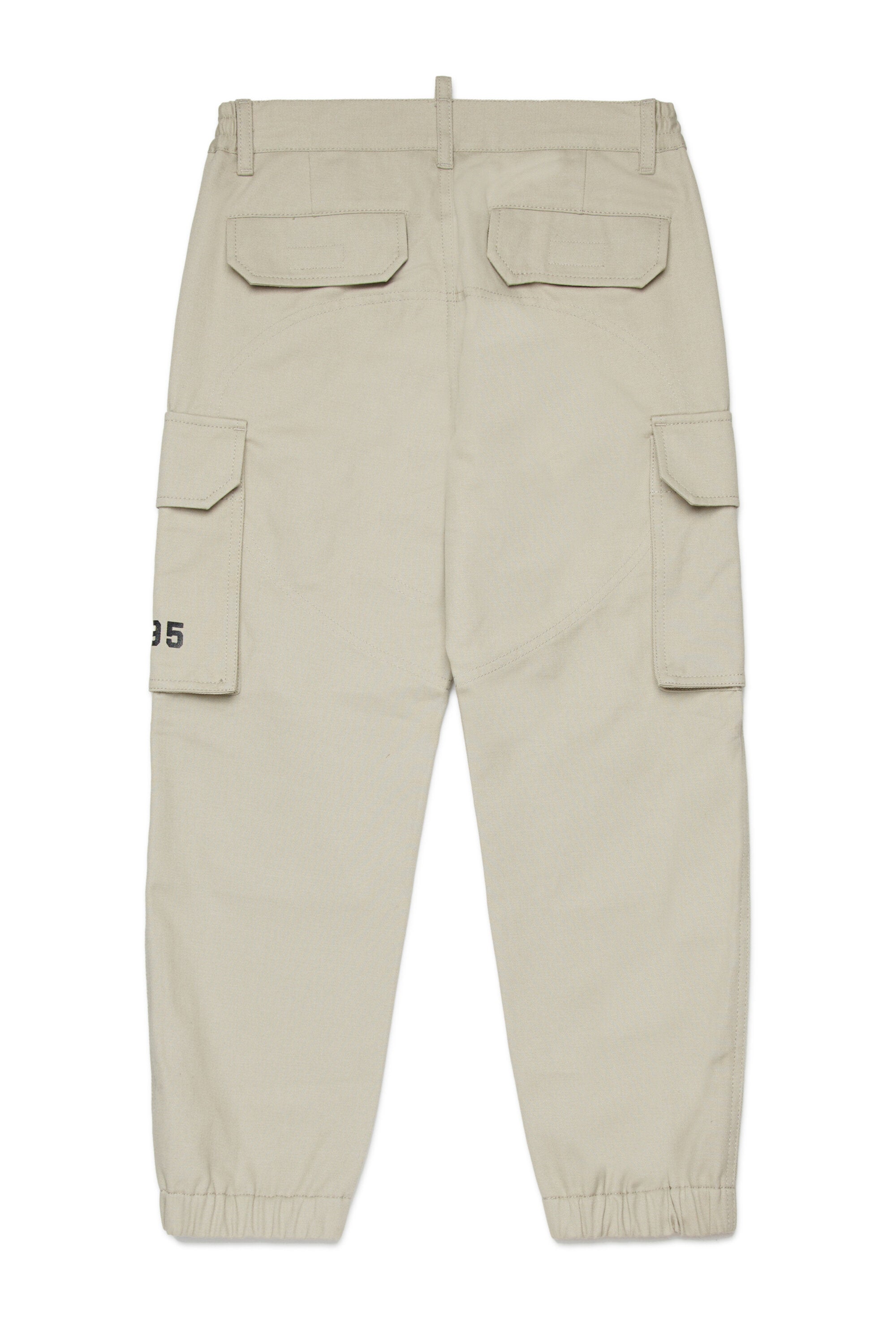 Cargo pants with side pockets
