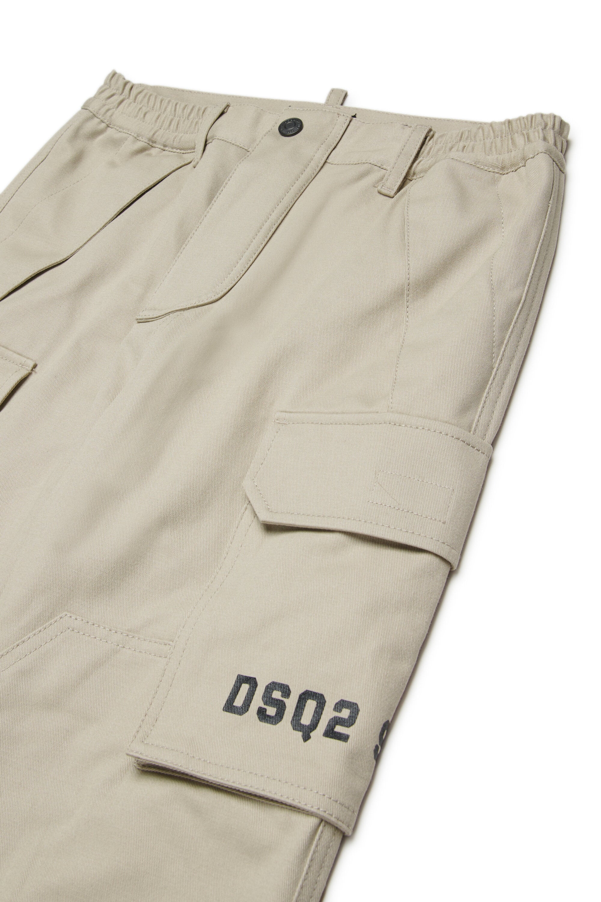 Pantaloni cargo tasche laterali