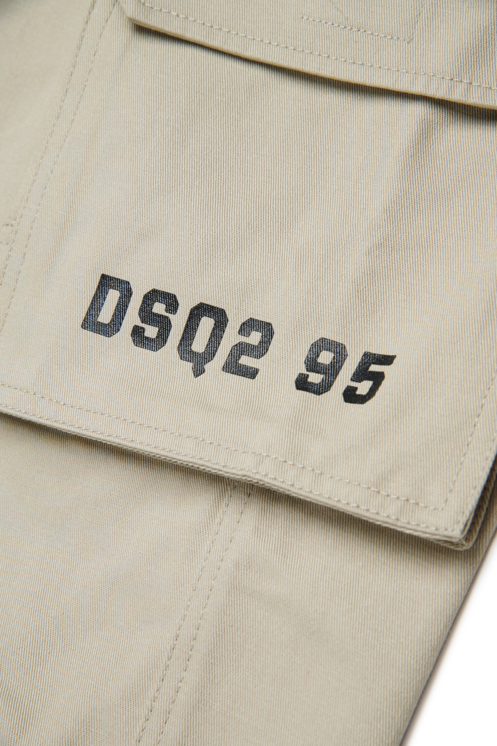 Pantaloni cargo tasche laterali