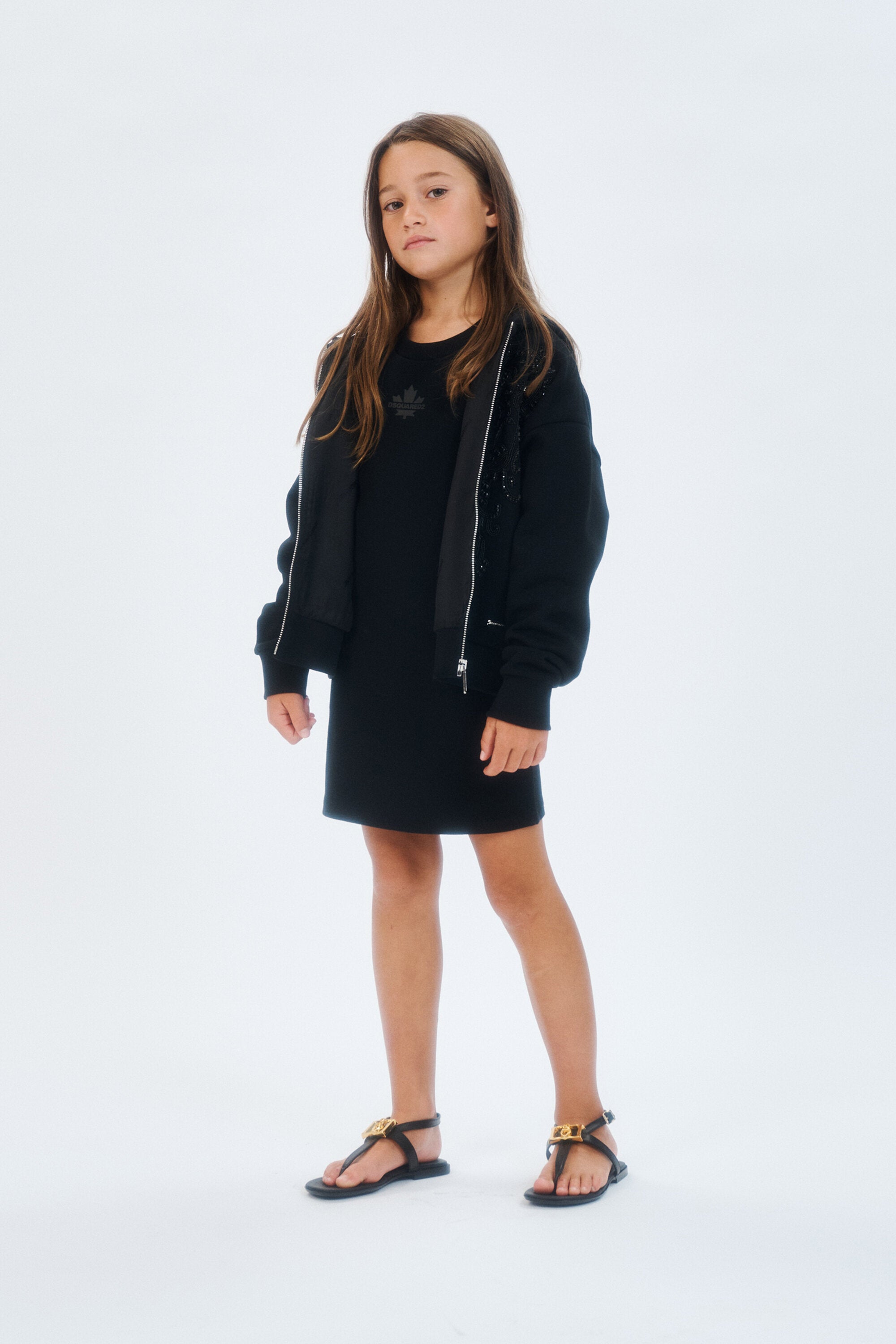 Robe avec logo