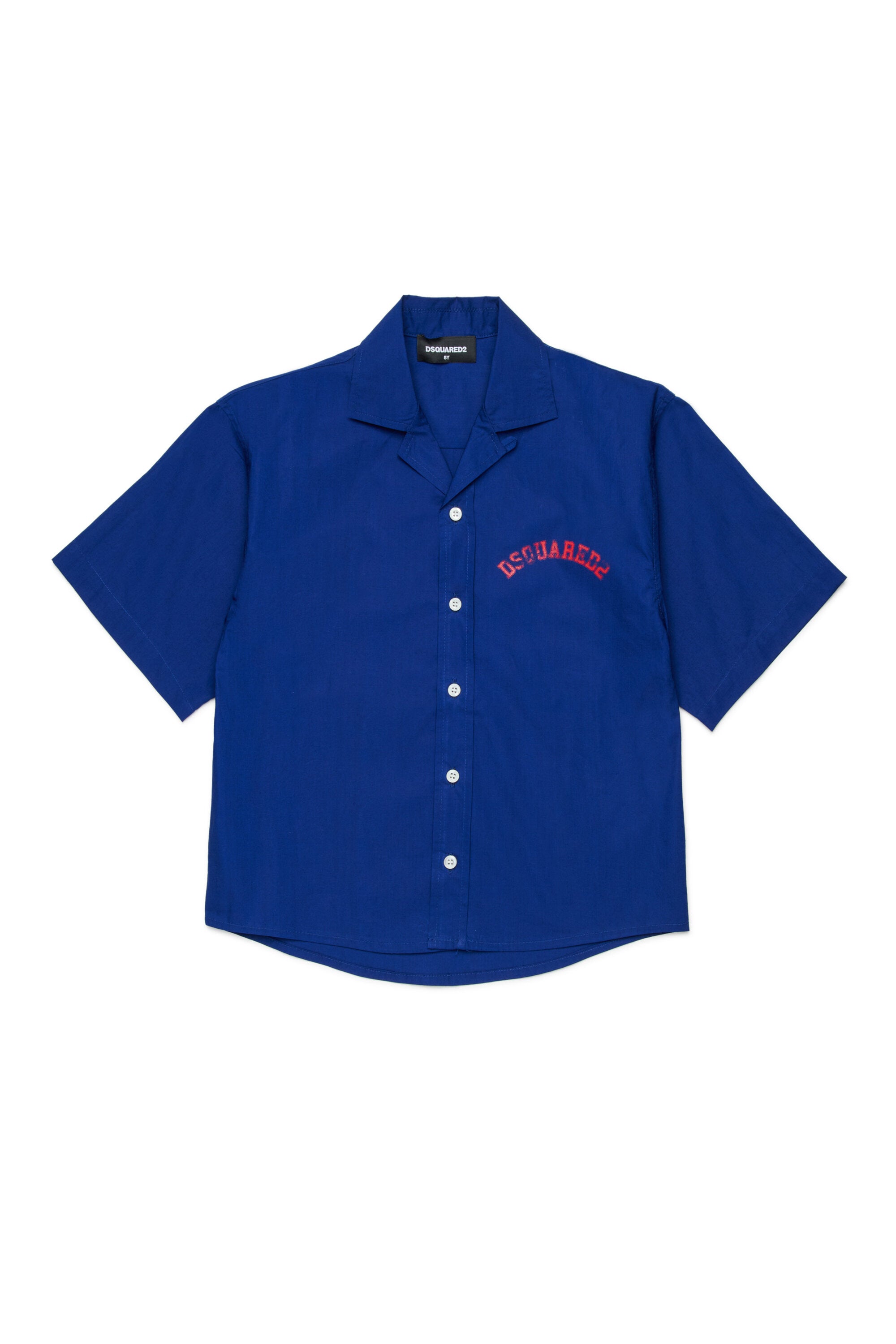 Chemise à manches courtes avec logo