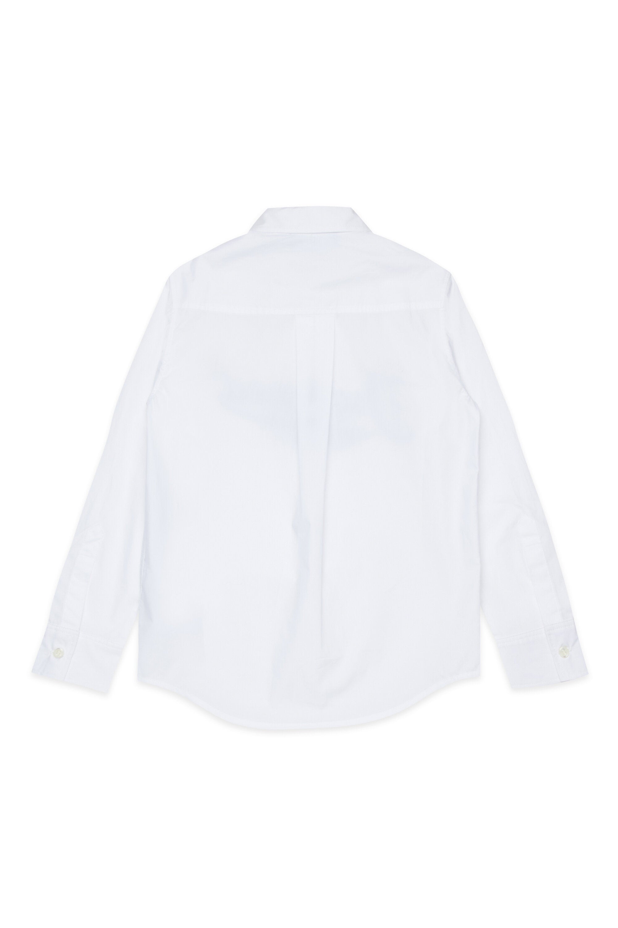 Camicia a maniche lunghe con logo