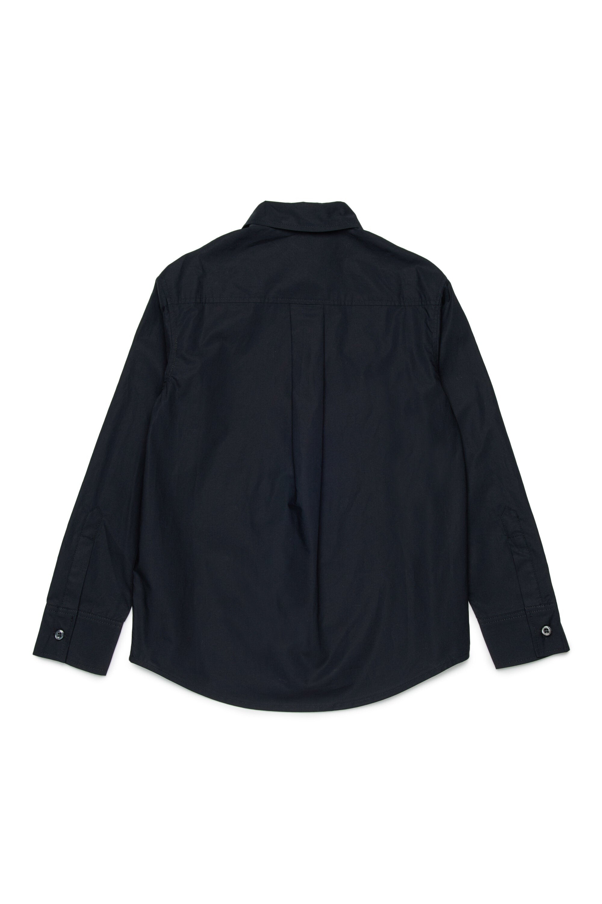 Camicia a maniche lunghe con logo