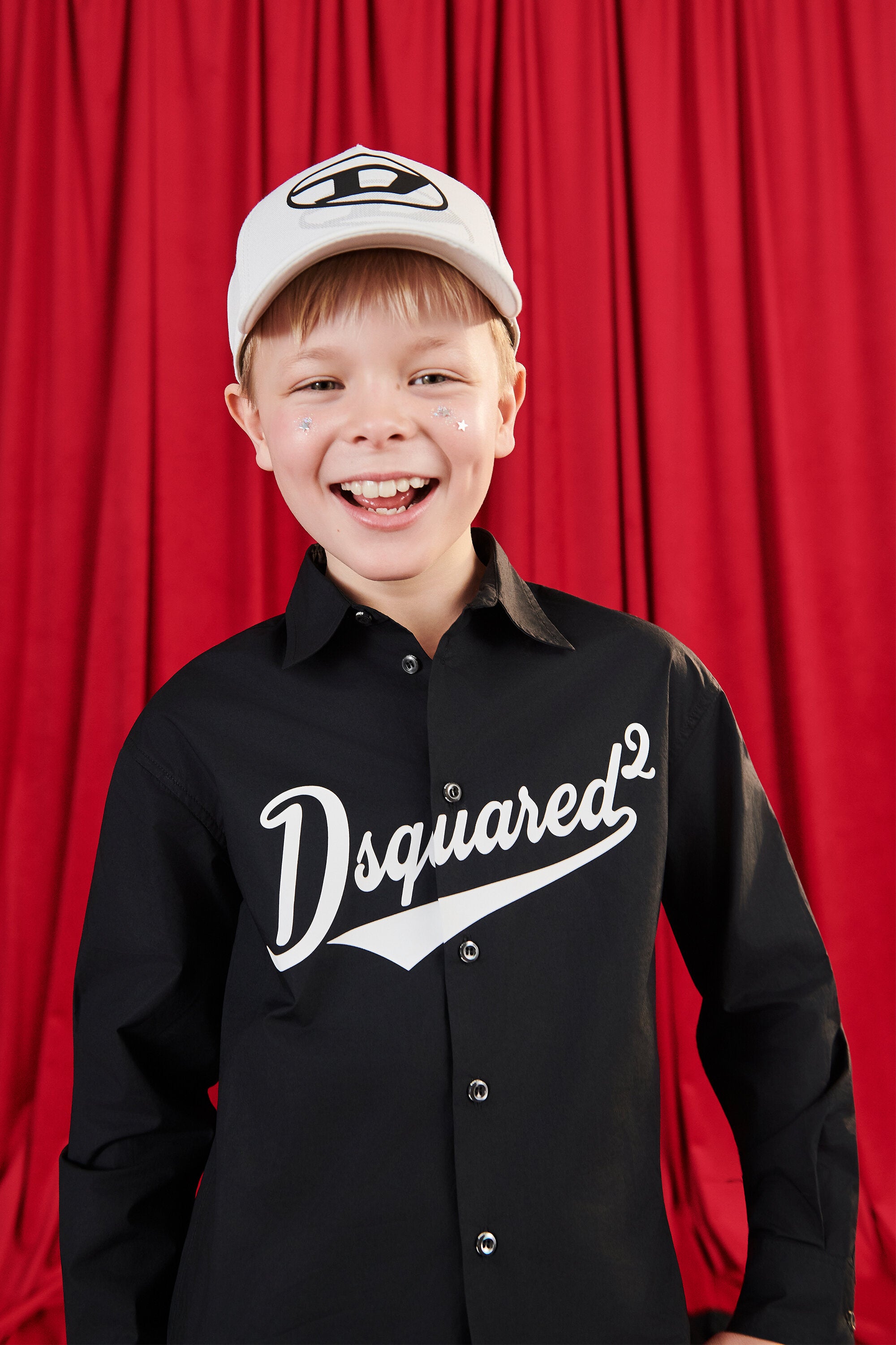 Chemise à manches longues avec logo