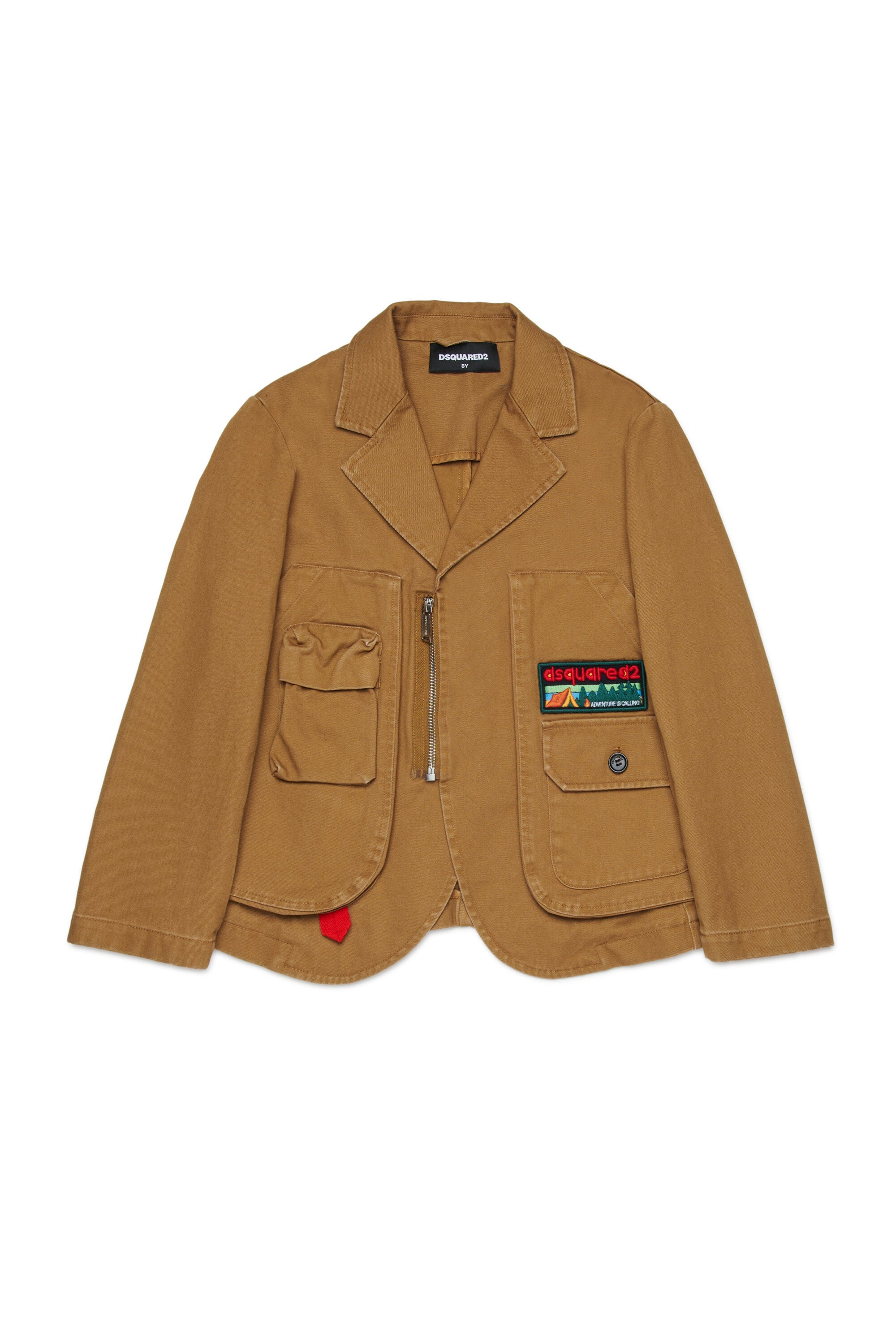 Blazer con logo